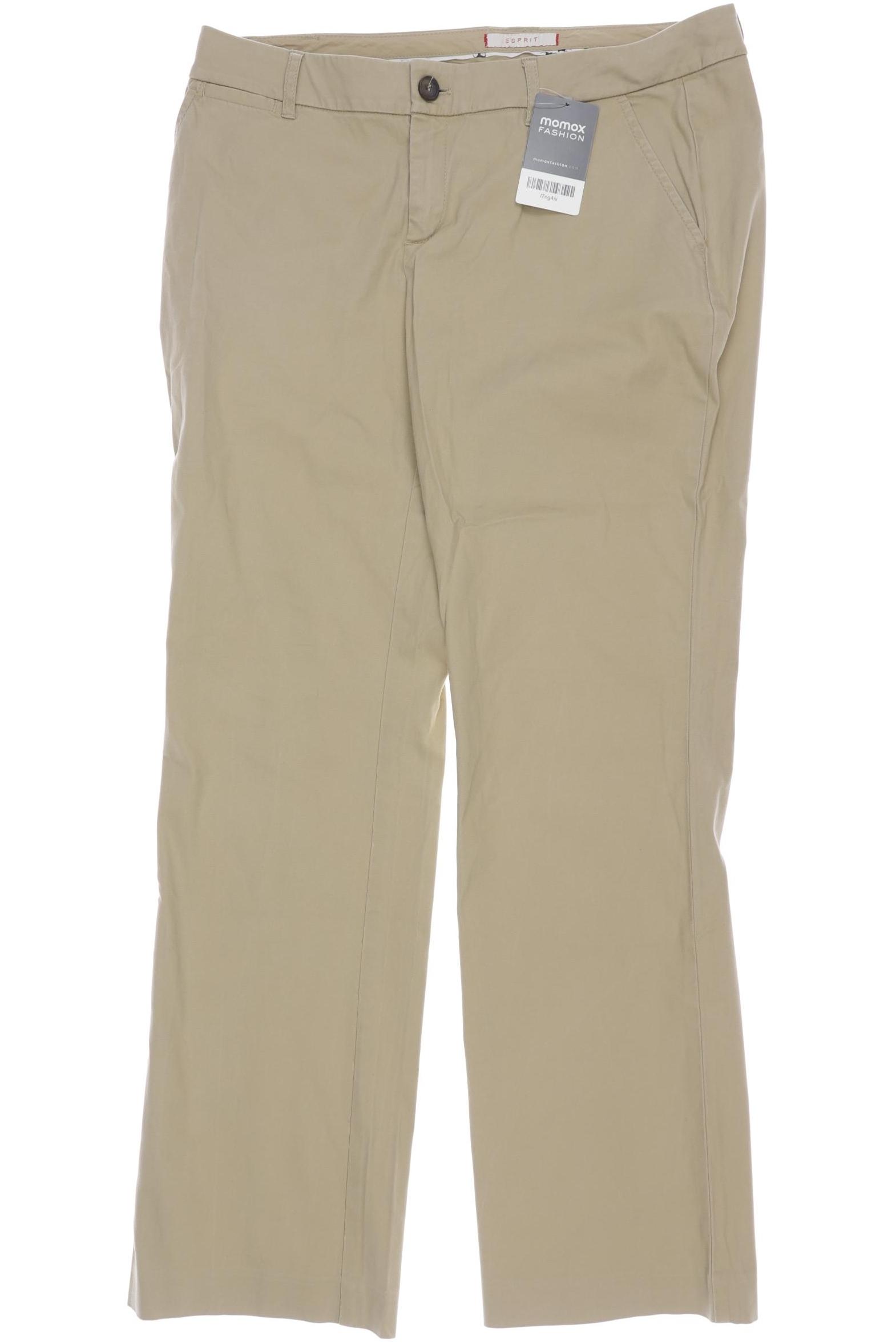 

Esprit Damen Stoffhose, beige, Gr. 40
