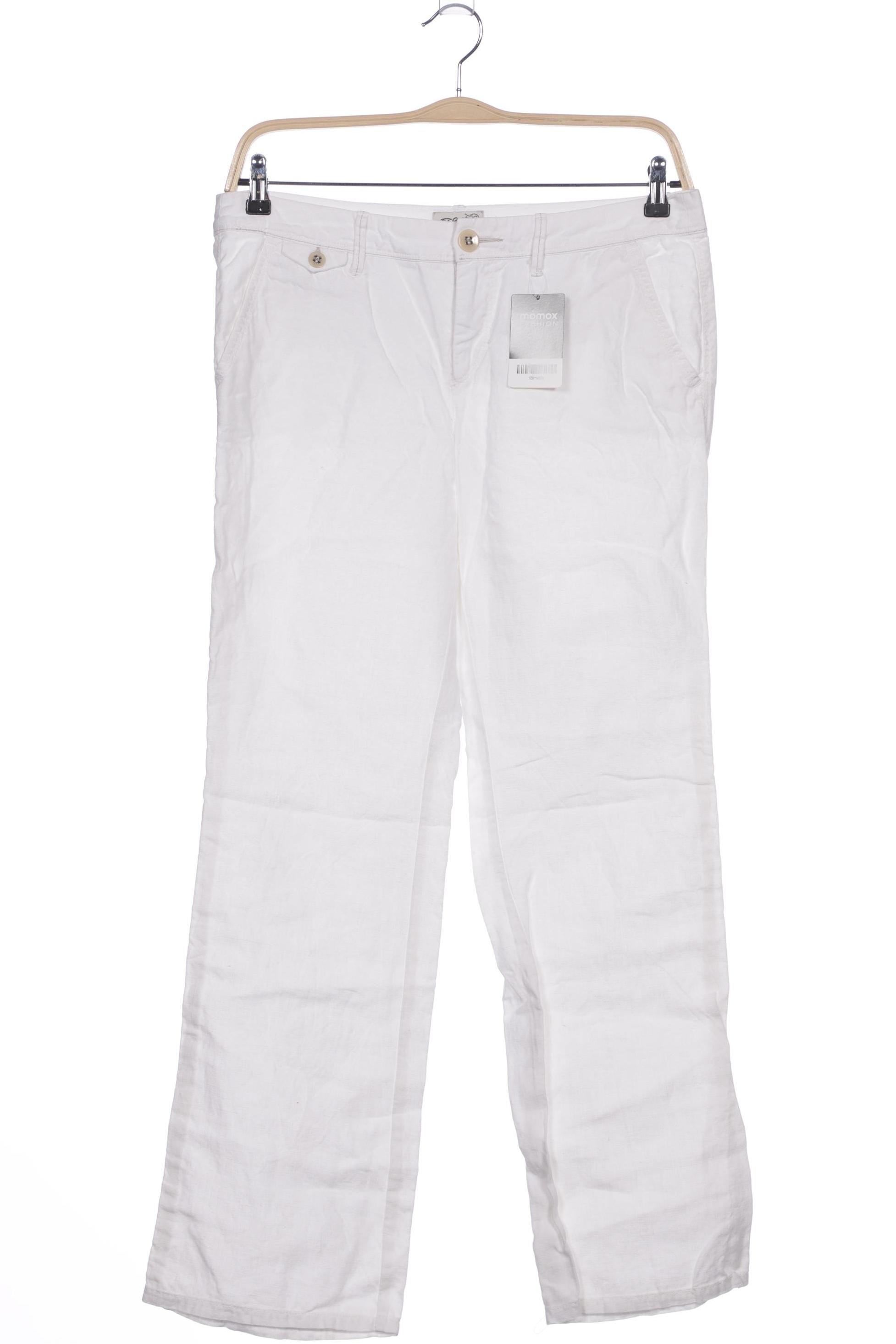 

Esprit Damen Stoffhose, weiß, Gr. 40