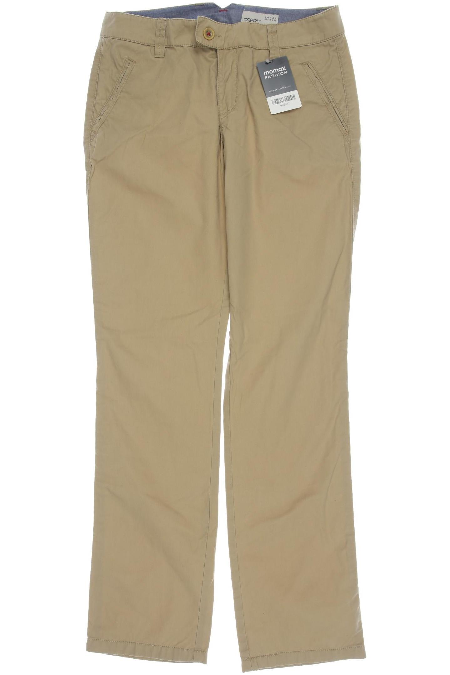 

Esprit Damen Stoffhose, beige, Gr. 34