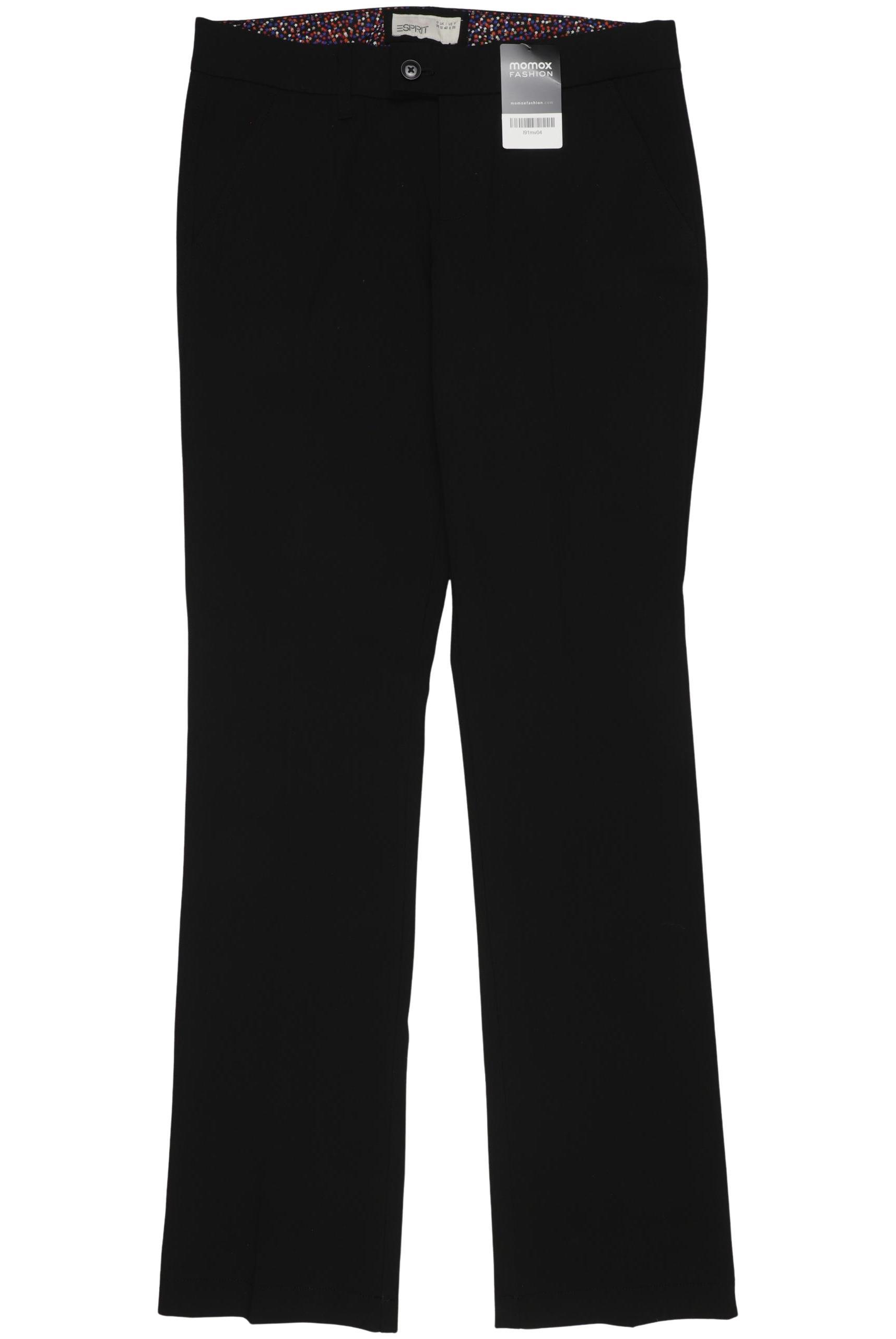 

Esprit Damen Stoffhose, schwarz, Gr. 36