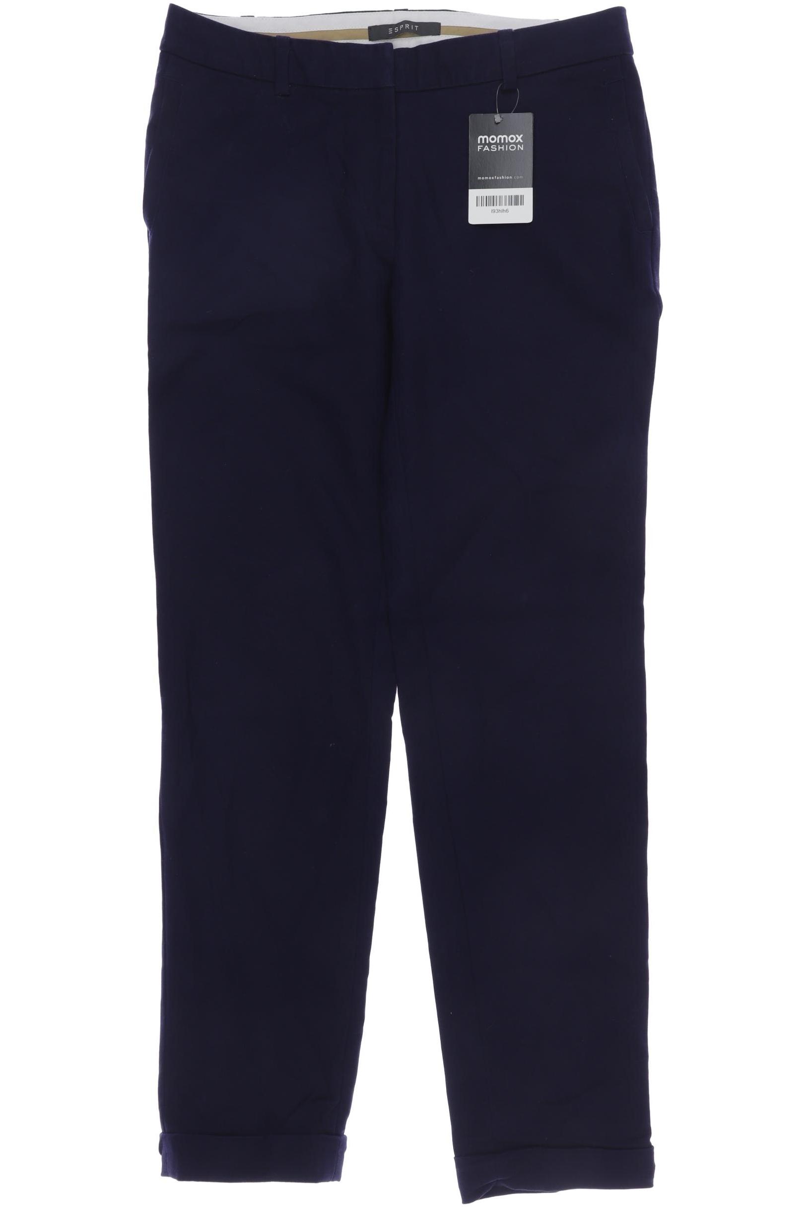 

Esprit Damen Stoffhose, marineblau, Gr. 32