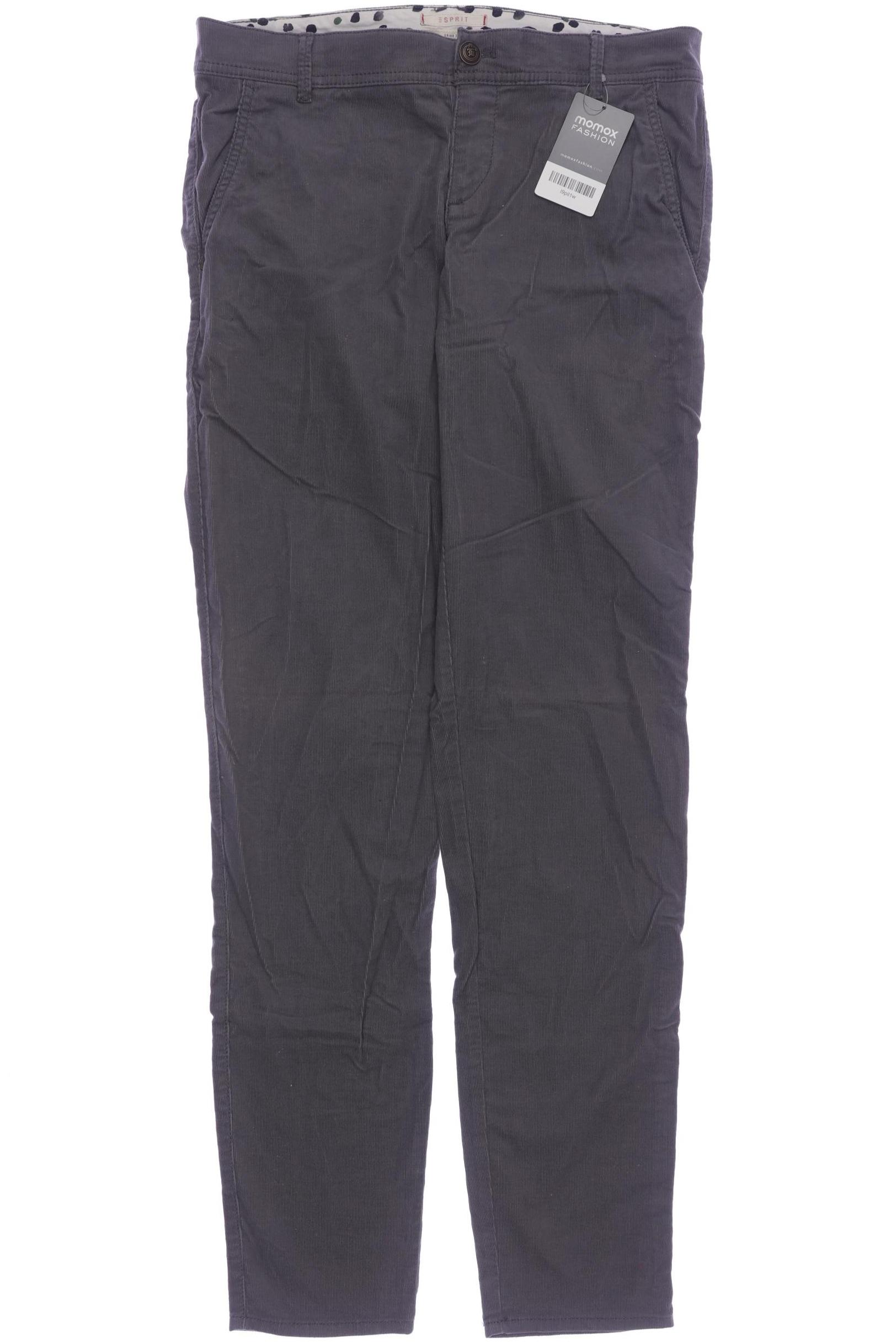 

Esprit Damen Stoffhose, grau, Gr. 38