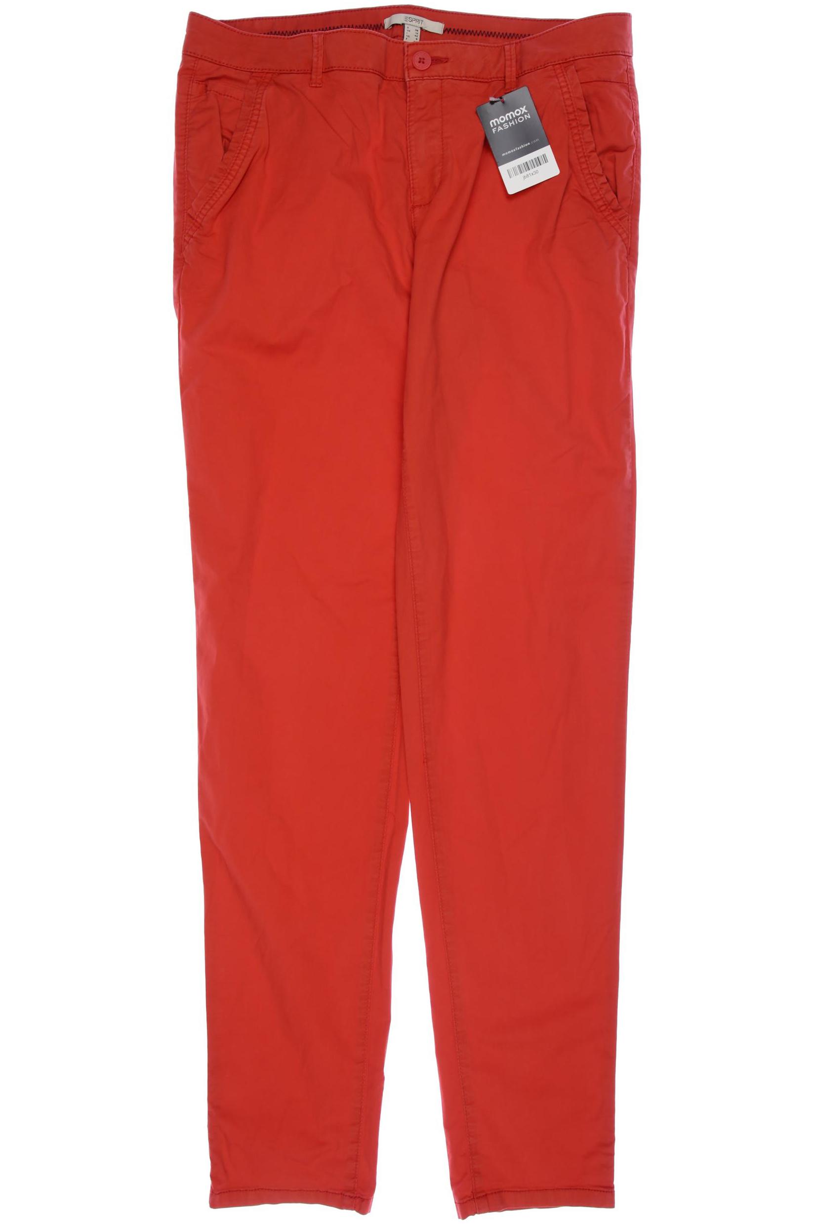 

Esprit Damen Stoffhose, rot, Gr. 38