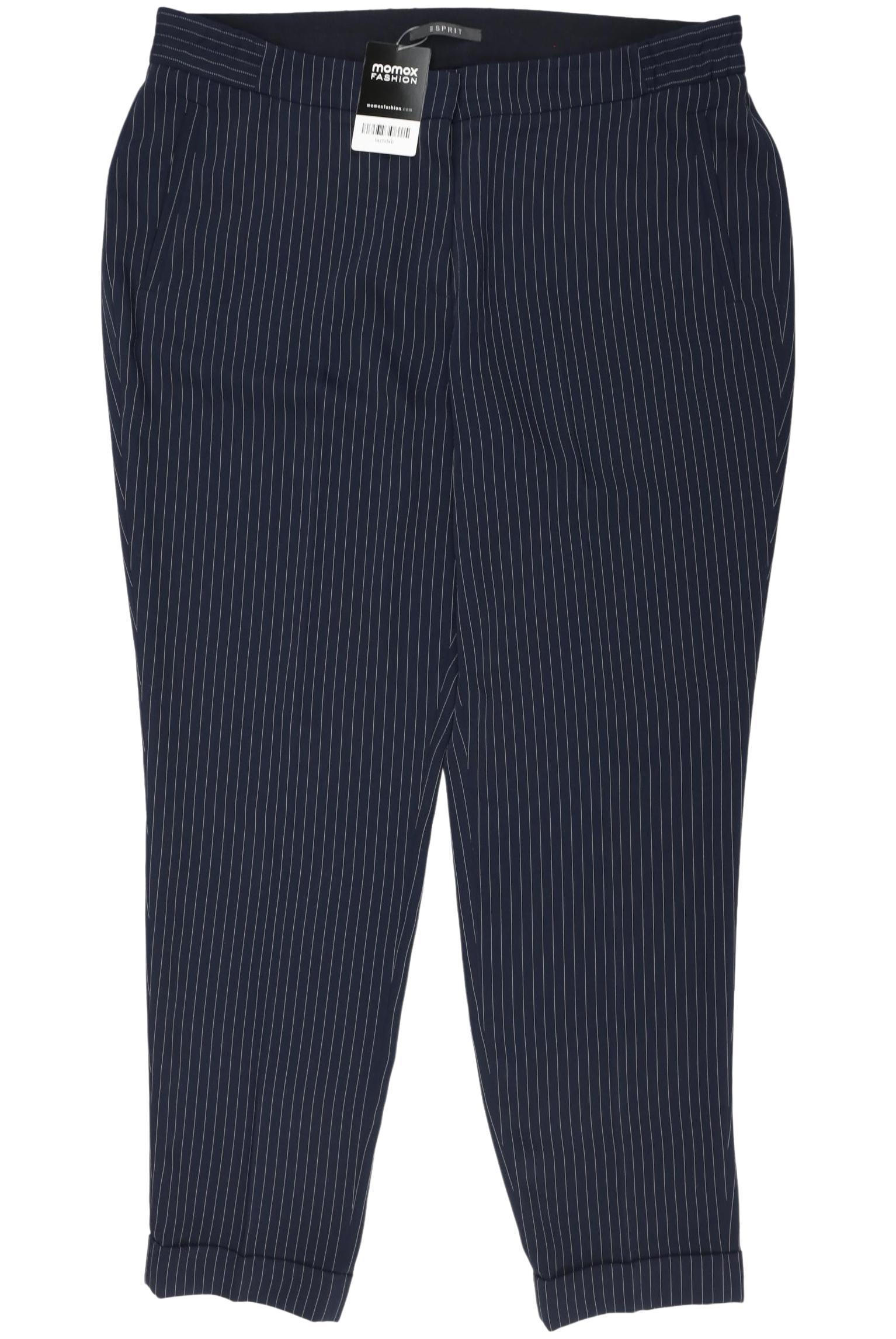 Thumbnail - Esprit Damen Stoffhose, marineblau, Gr. 44