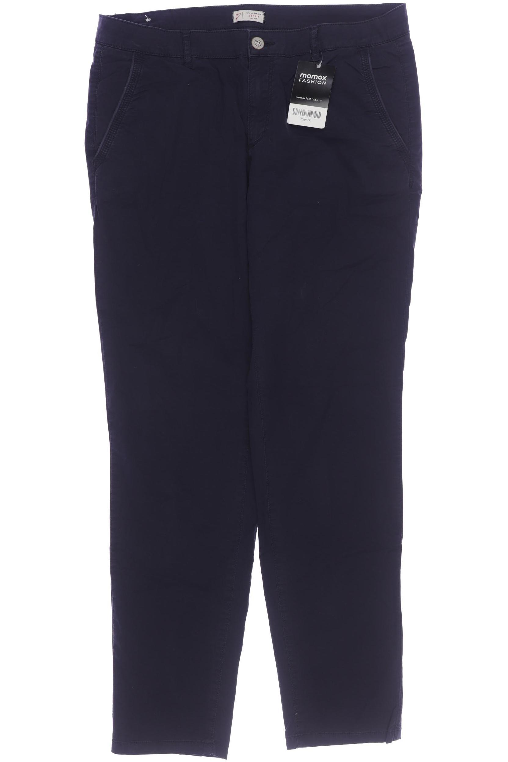 

Esprit Damen Stoffhose, marineblau, Gr. 38