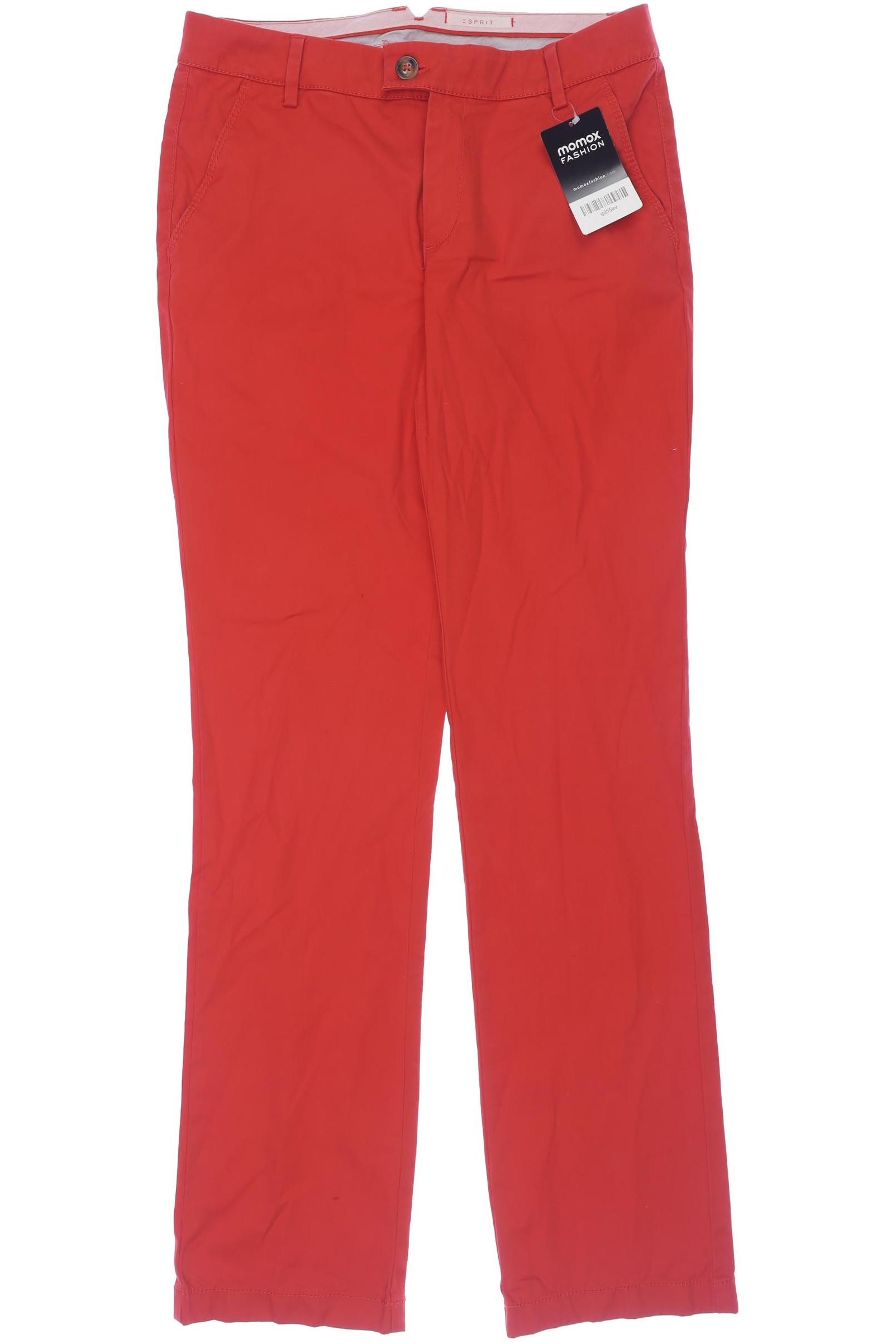 

Esprit Damen Stoffhose, rot, Gr. 34