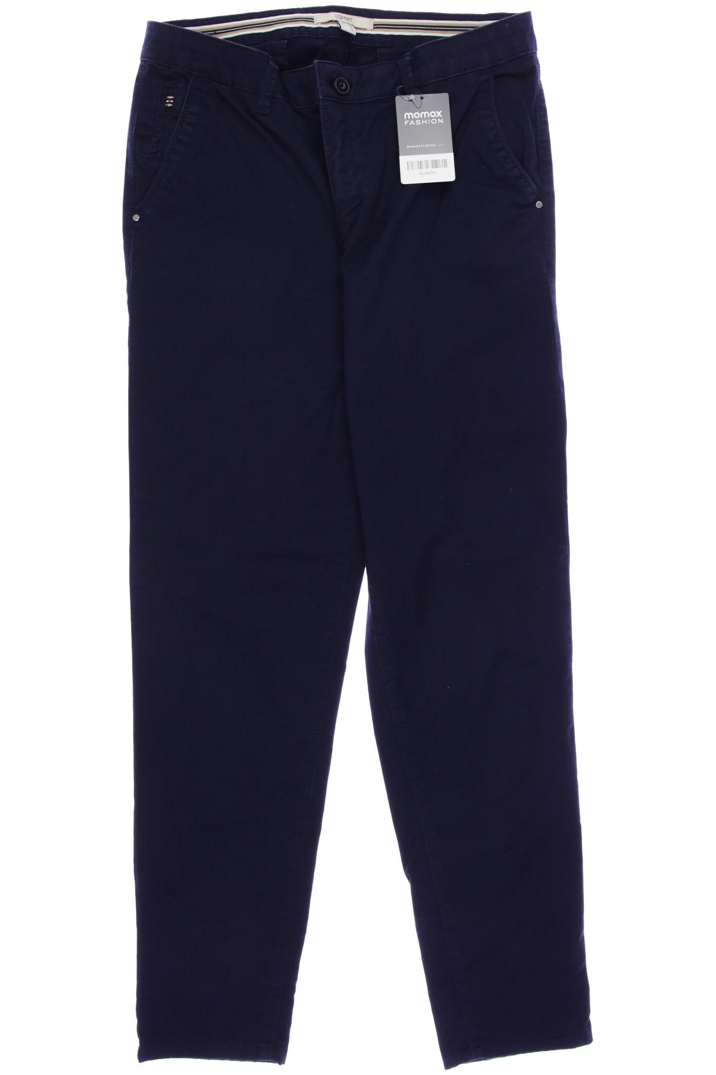 

Esprit Damen Stoffhose, marineblau, Gr. 36