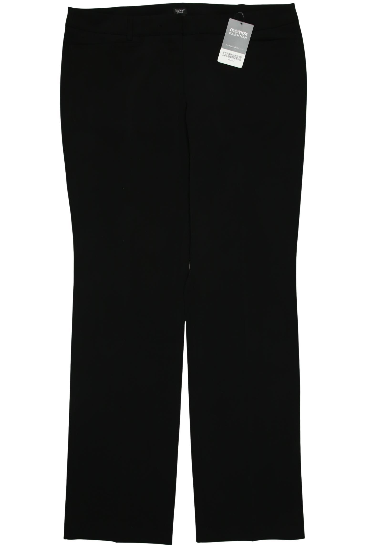 

Esprit Damen Stoffhose, schwarz, Gr. 42