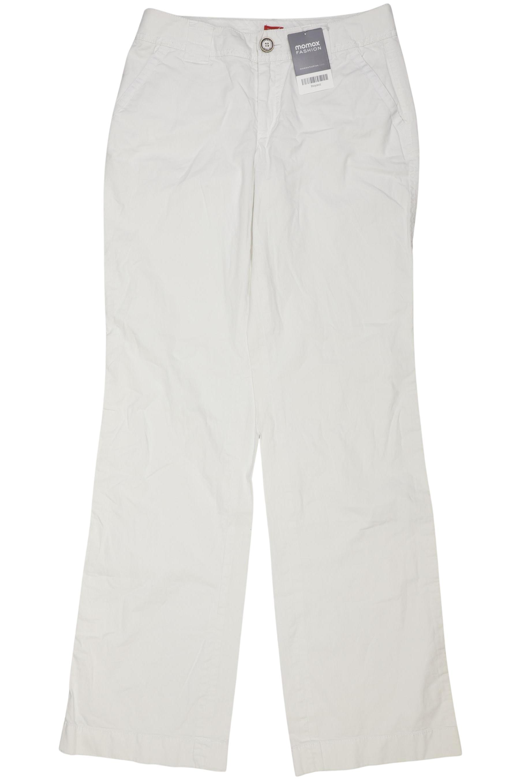 

Esprit Damen Stoffhose, weiß, Gr. 36