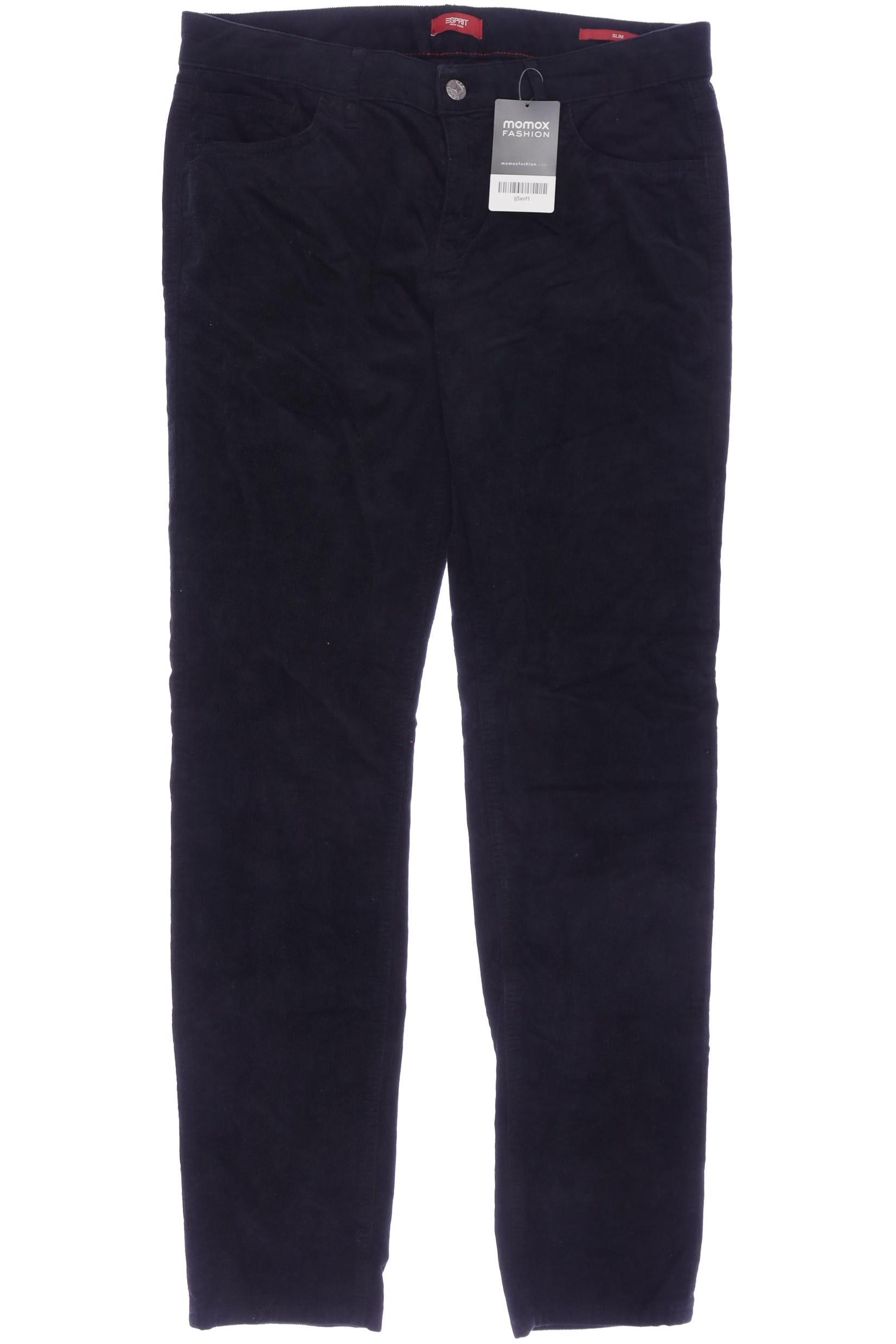 

Esprit Damen Stoffhose, schwarz, Gr. 30