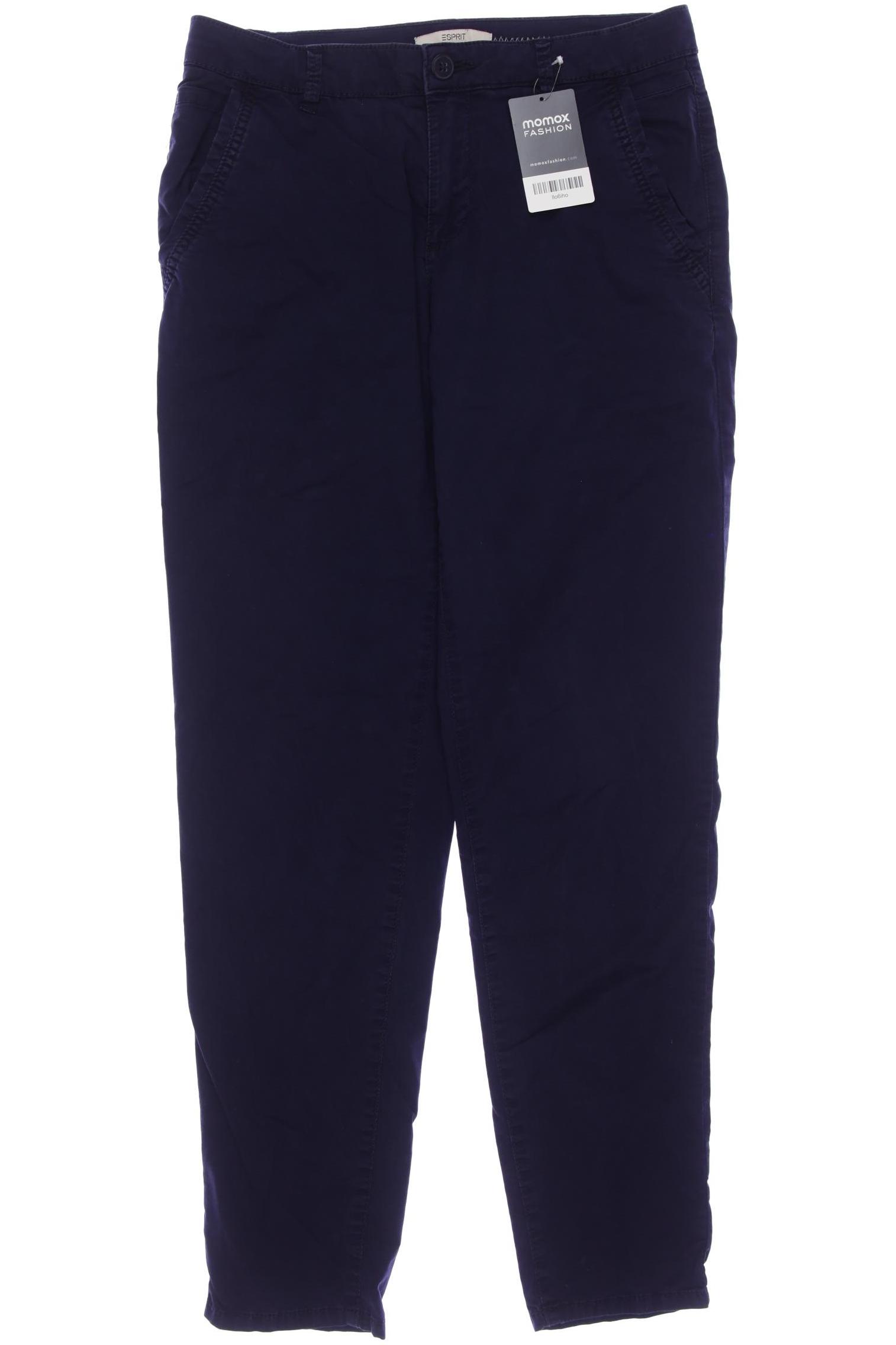 

Esprit Damen Stoffhose, marineblau, Gr. 34
