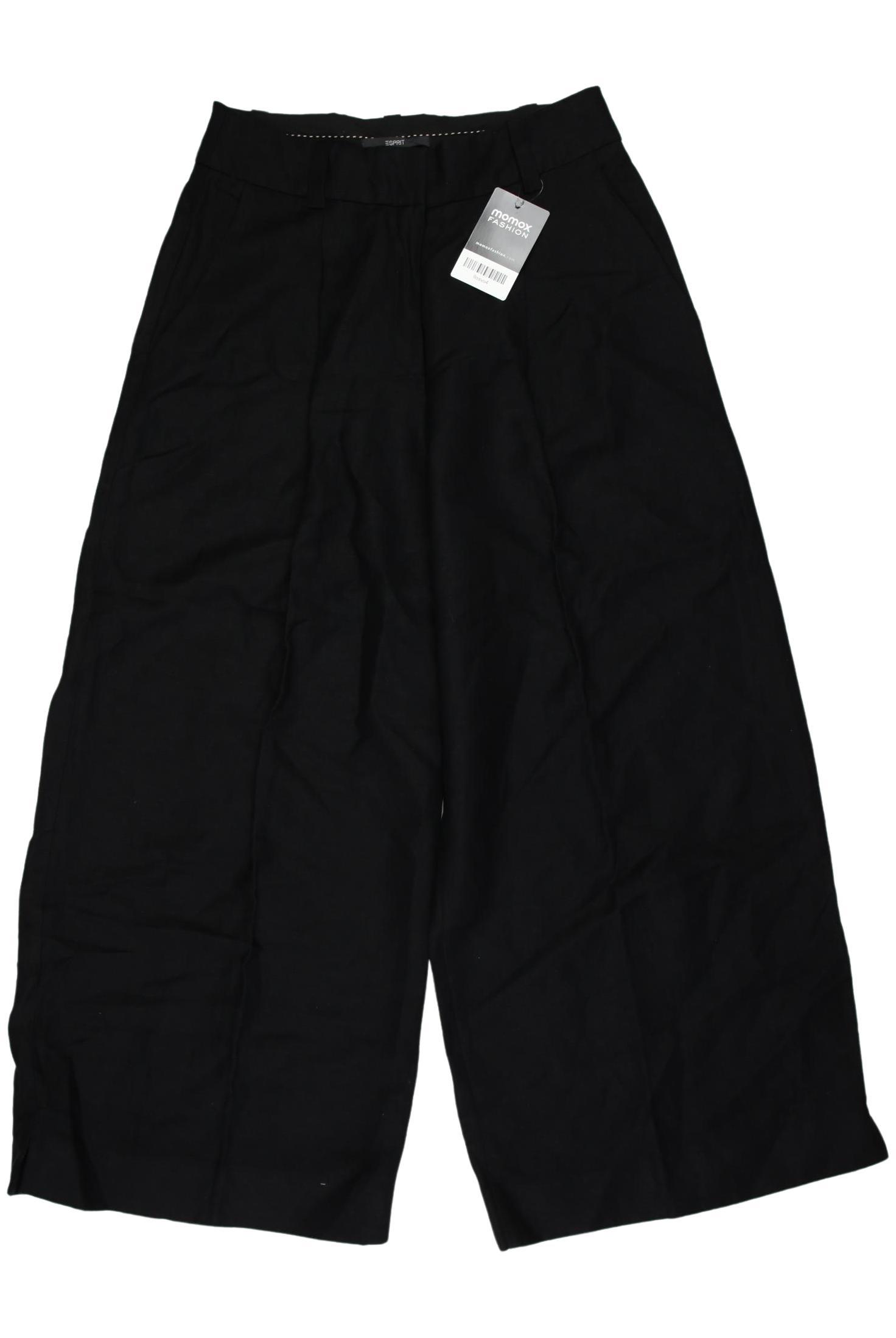 

Esprit Damen Stoffhose, schwarz, Gr. 34