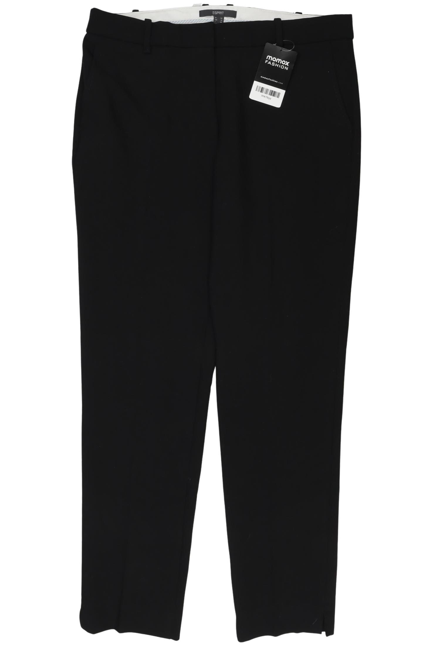 

Esprit Damen Stoffhose, schwarz, Gr. 38