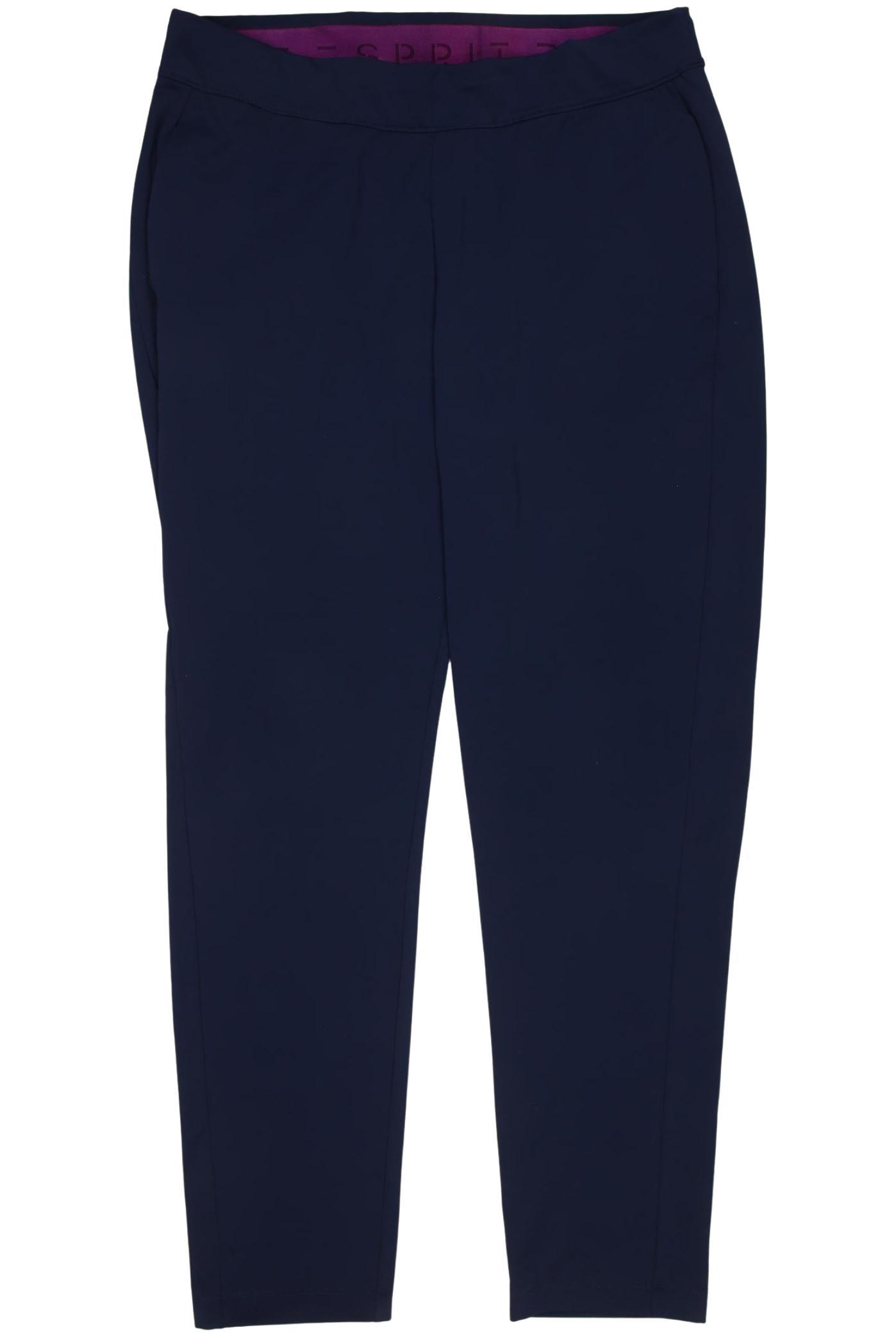 

Esprit Damen Stoffhose, marineblau, Gr. 0