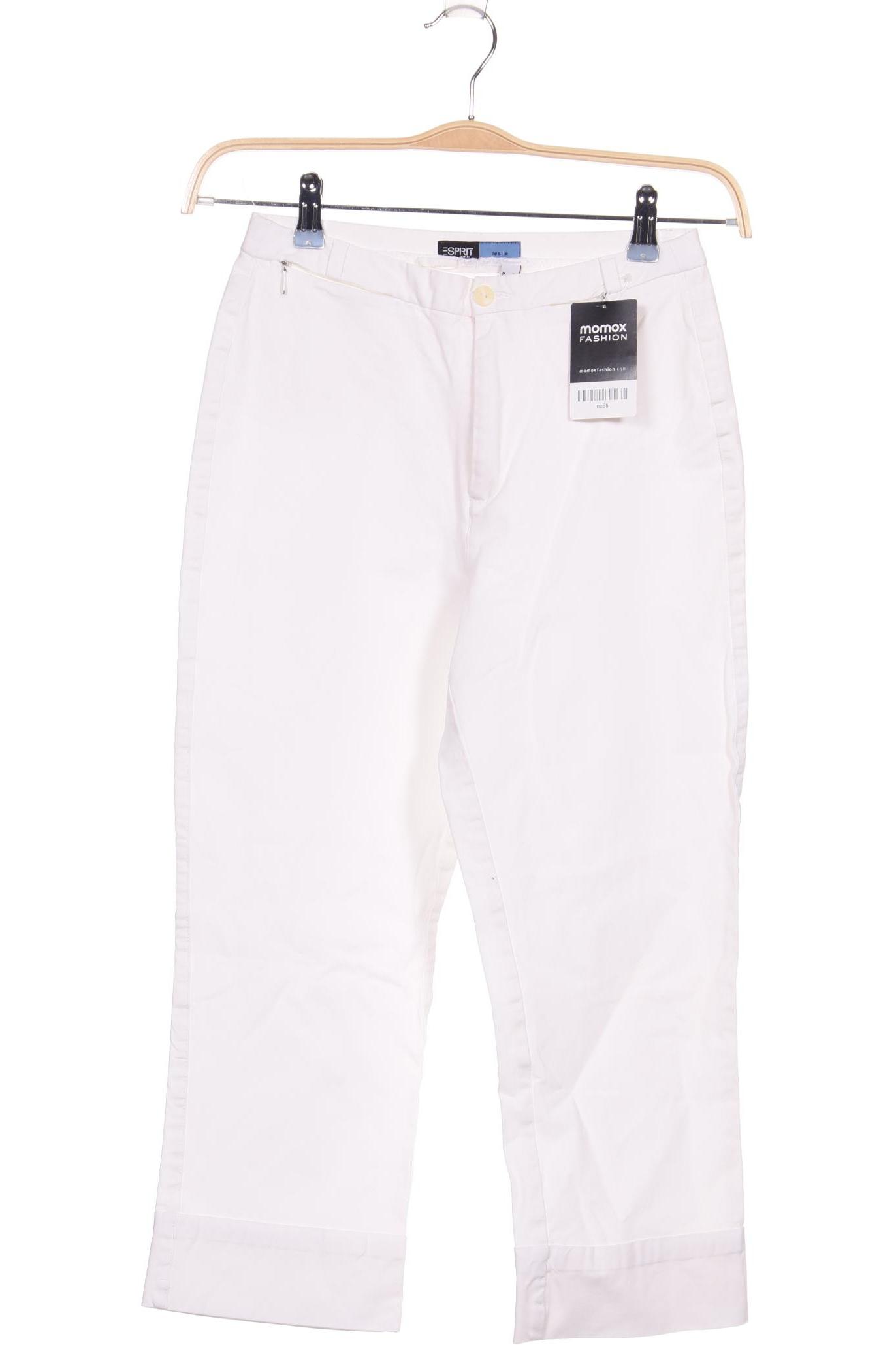 

Esprit Damen Stoffhose, weiß