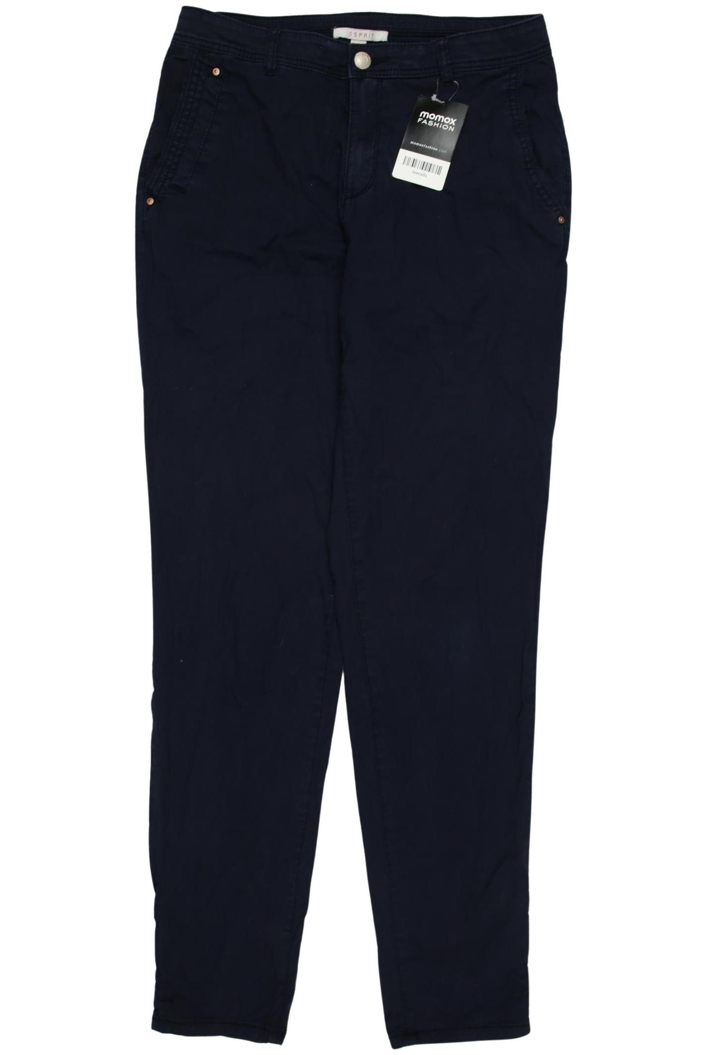 

Esprit Damen Stoffhose, marineblau, Gr. 34