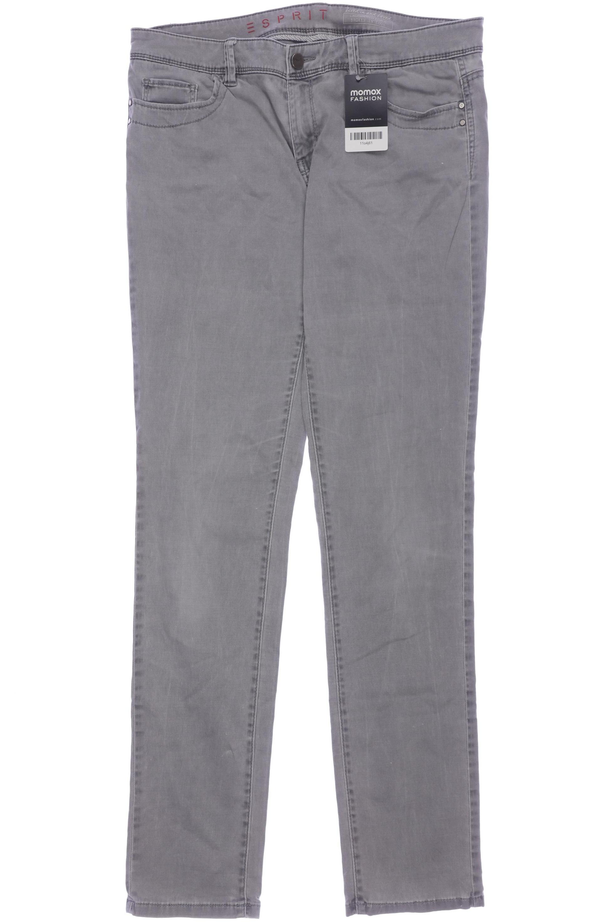 

Esprit Damen Stoffhose, grau, Gr. 40