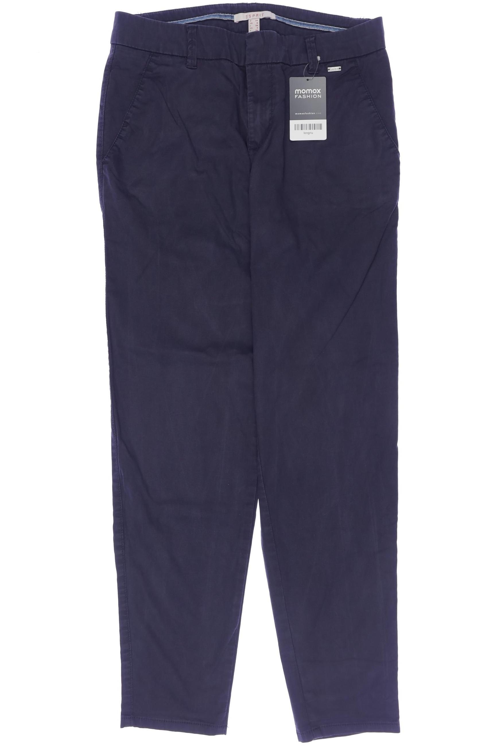 

Esprit Damen Stoffhose, marineblau, Gr. 34