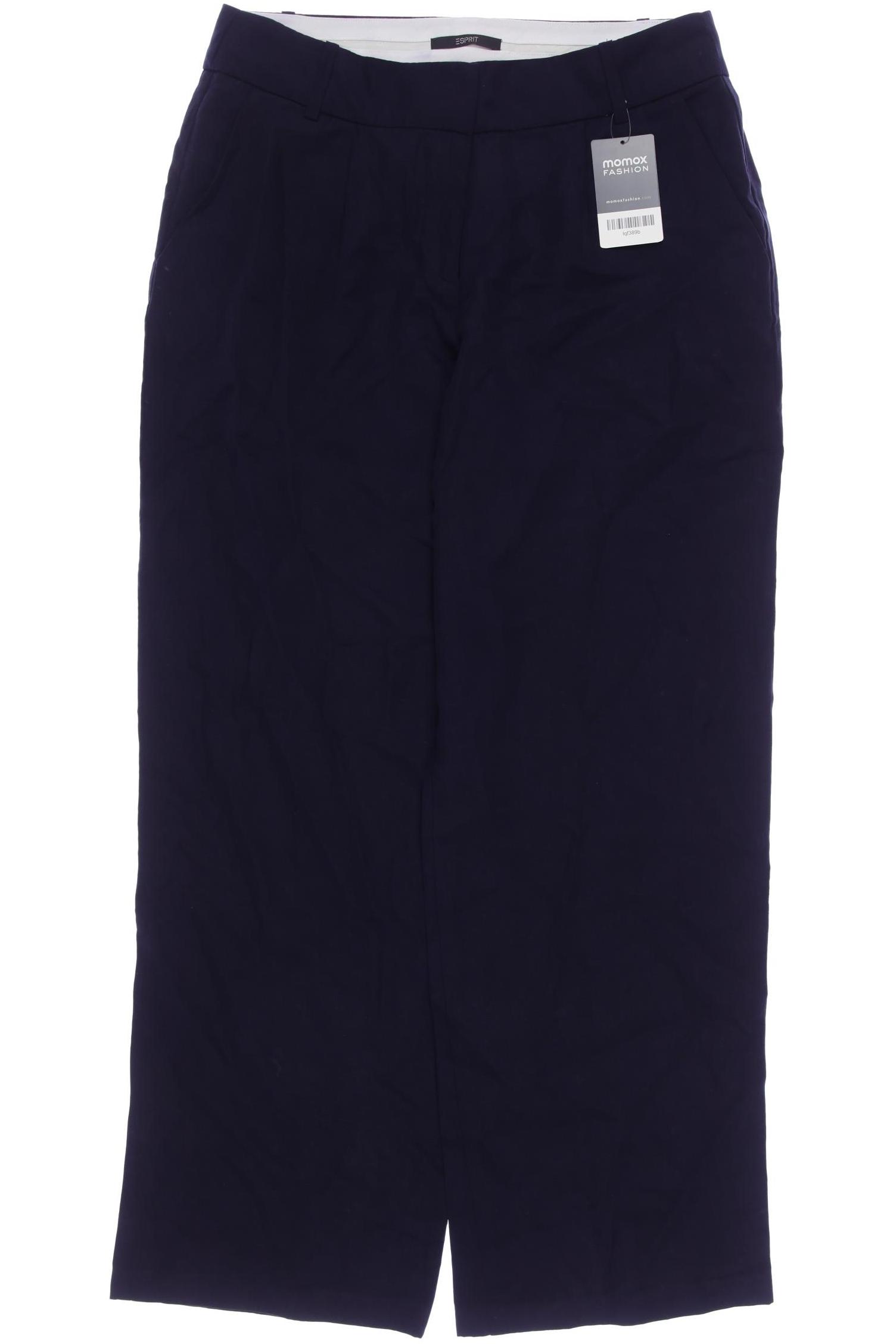 

Esprit Damen Stoffhose, marineblau, Gr. 40
