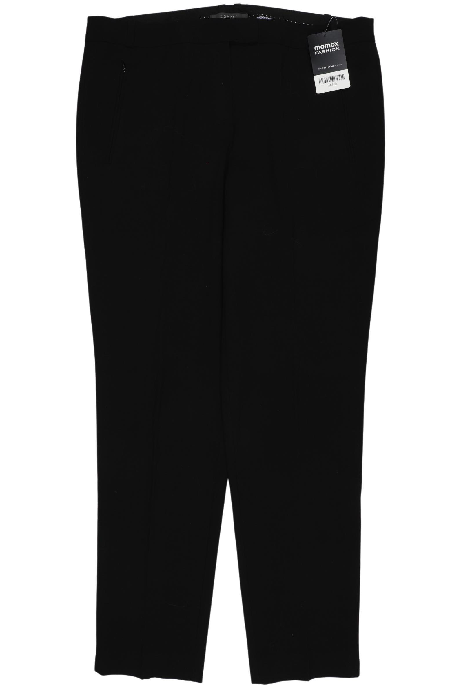 

Esprit Damen Stoffhose, schwarz, Gr. 38