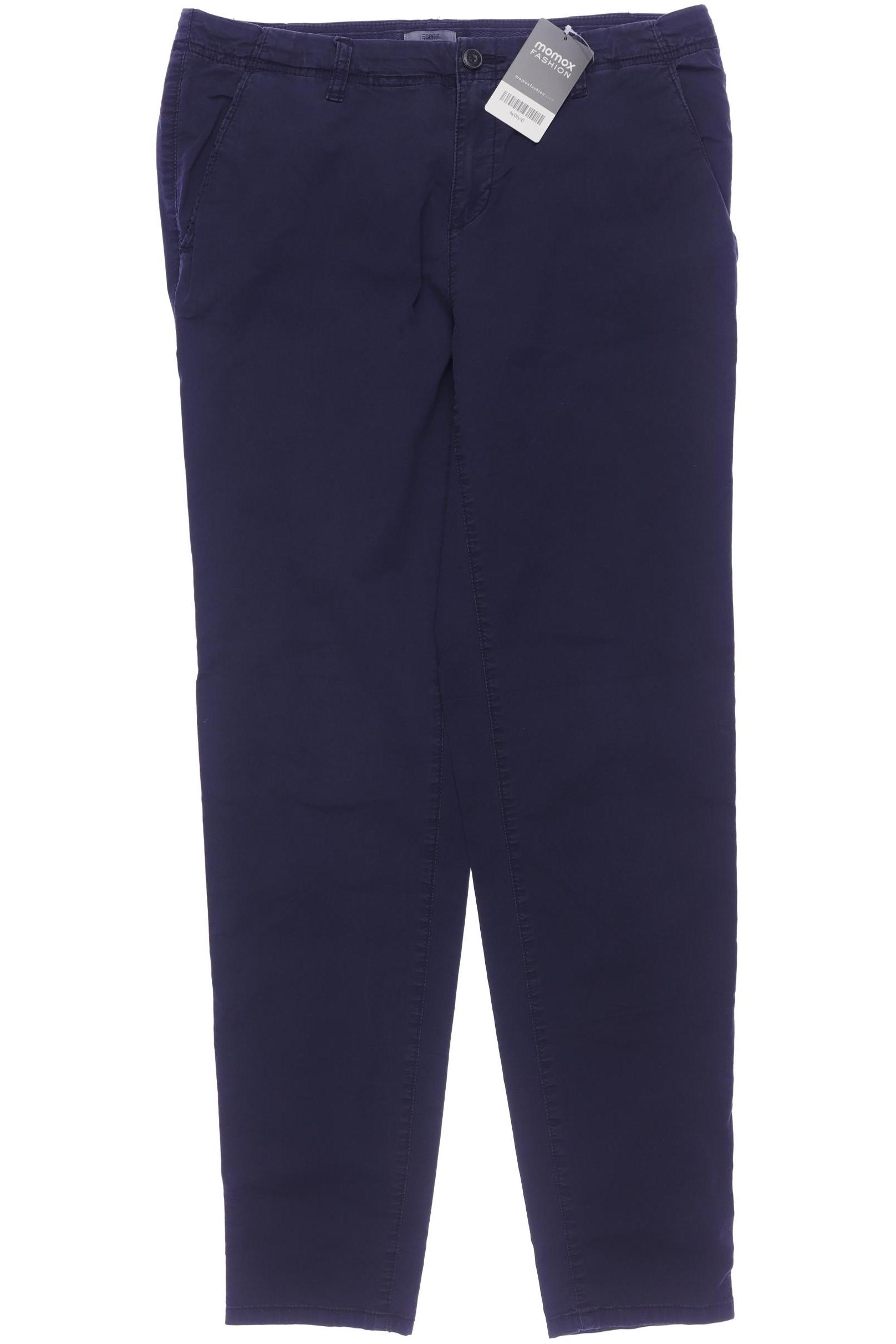 

Esprit Damen Stoffhose, marineblau, Gr. 38