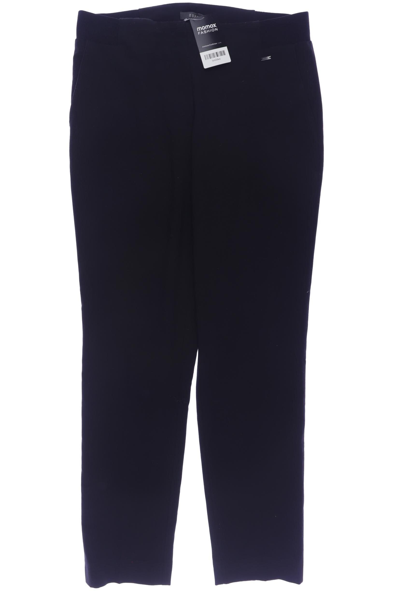 

Esprit Damen Stoffhose, schwarz, Gr. 38