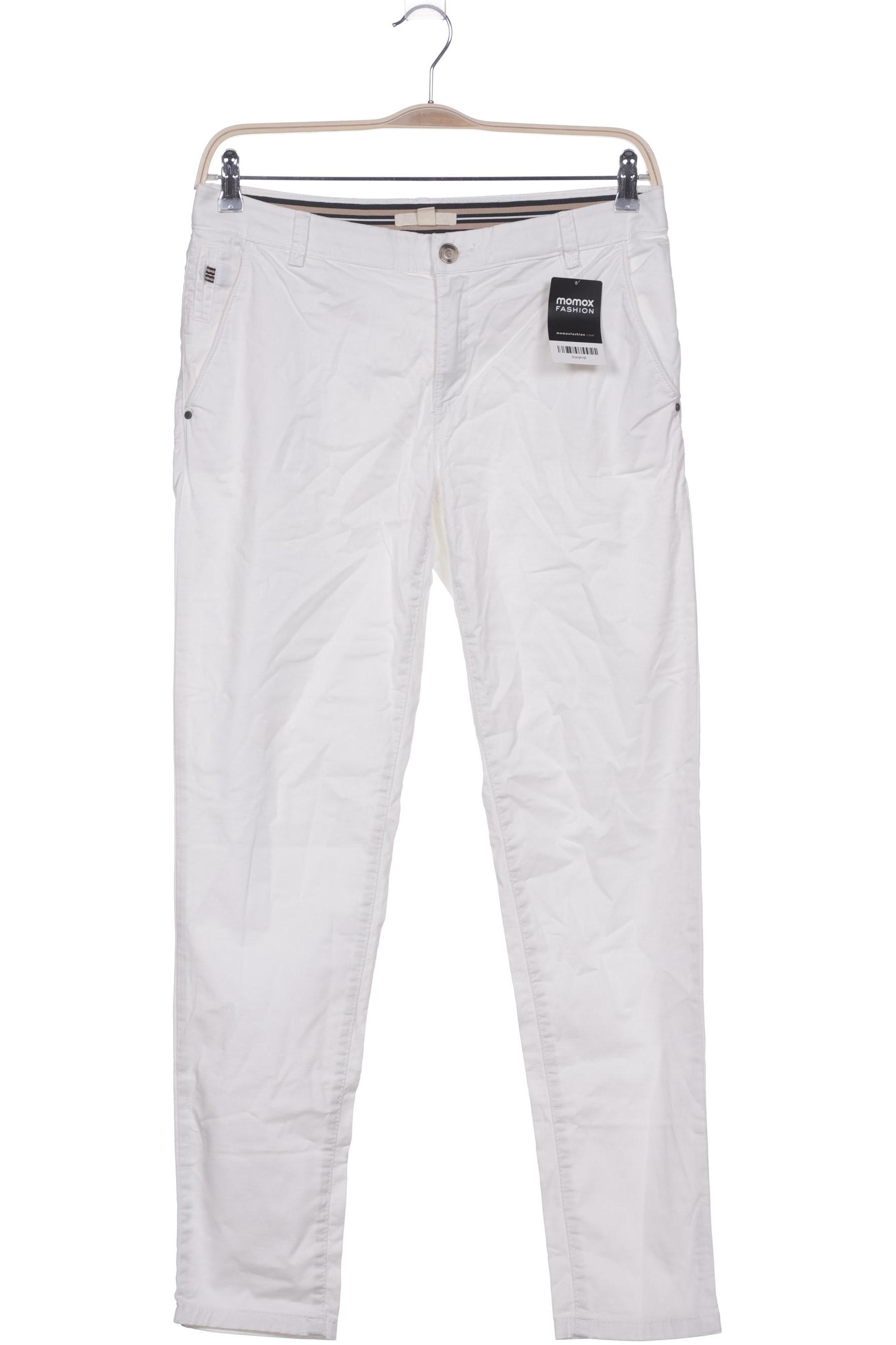 

Esprit Damen Stoffhose, weiß, Gr. 38