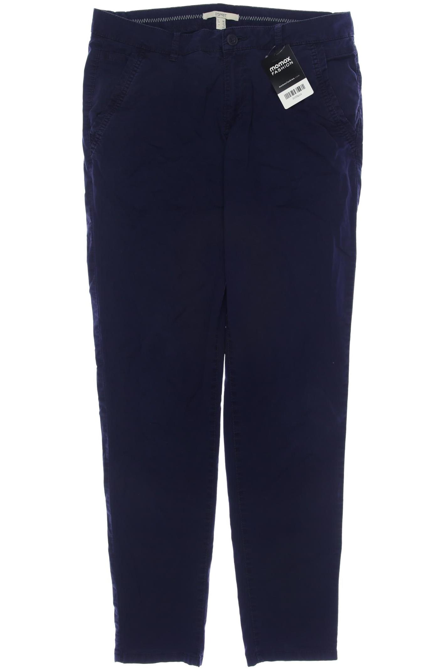 

Esprit Damen Stoffhose, marineblau, Gr. 38