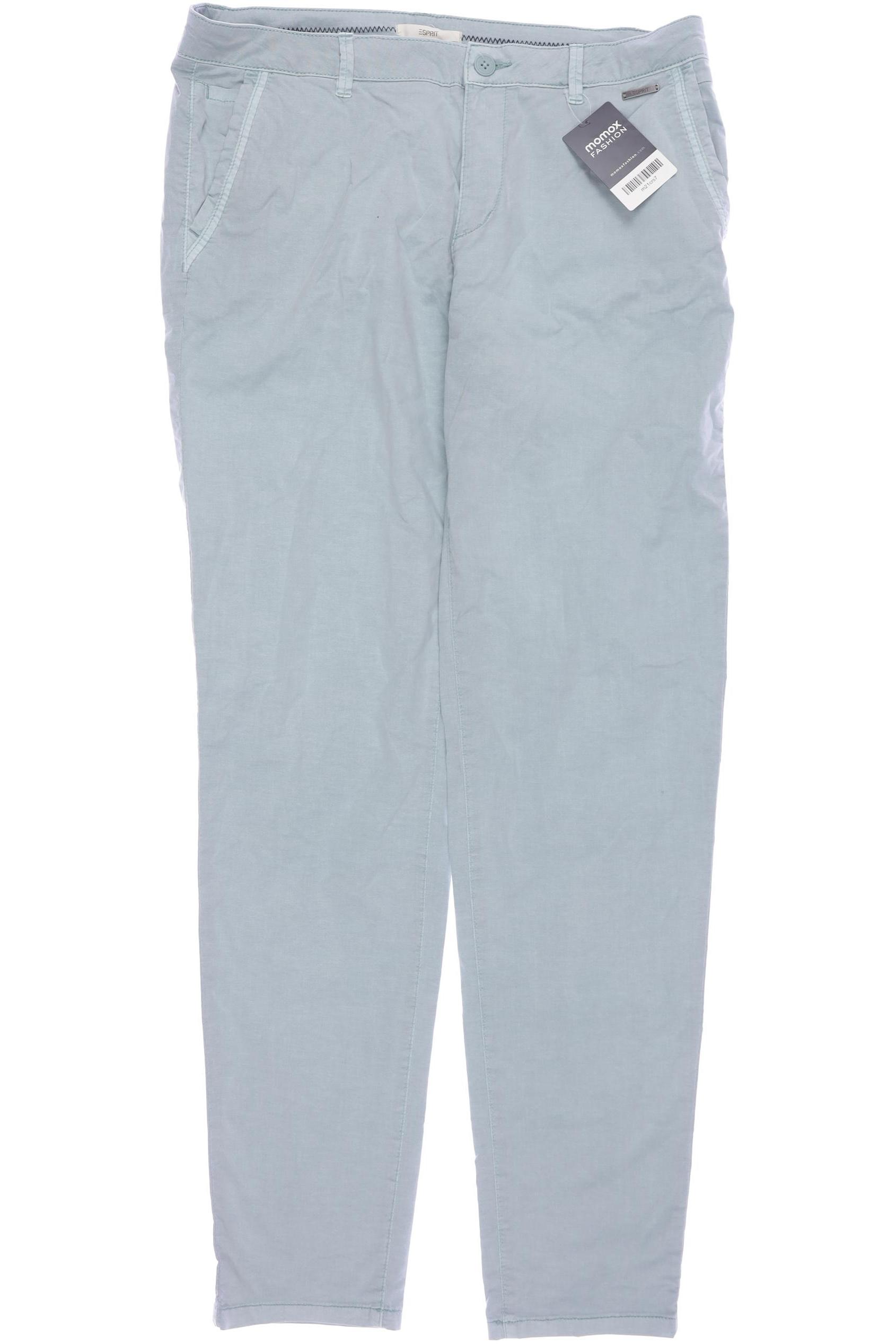 

Esprit Damen Stoffhose, türkis, Gr. 40