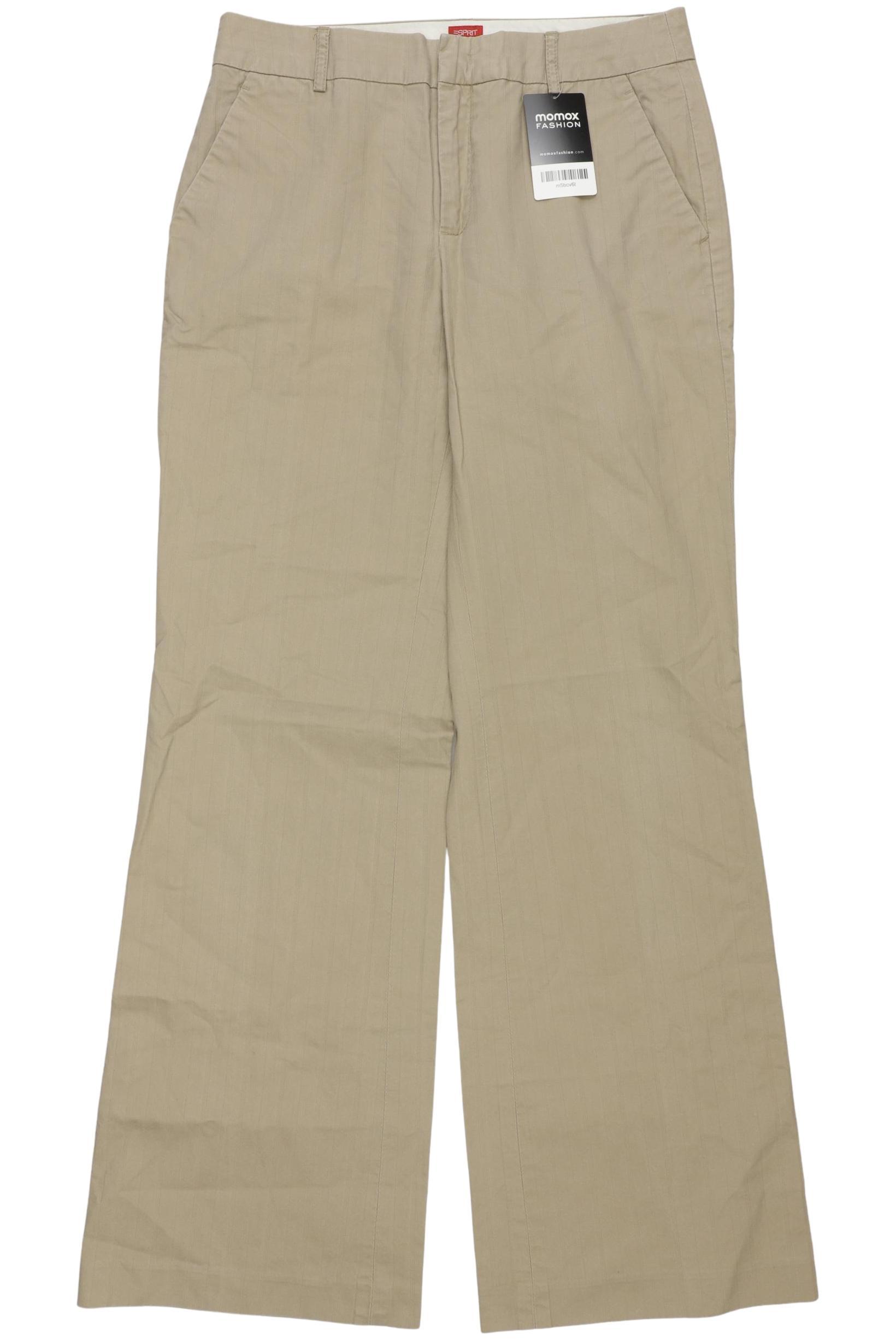 

Esprit Damen Stoffhose, beige, Gr. 36