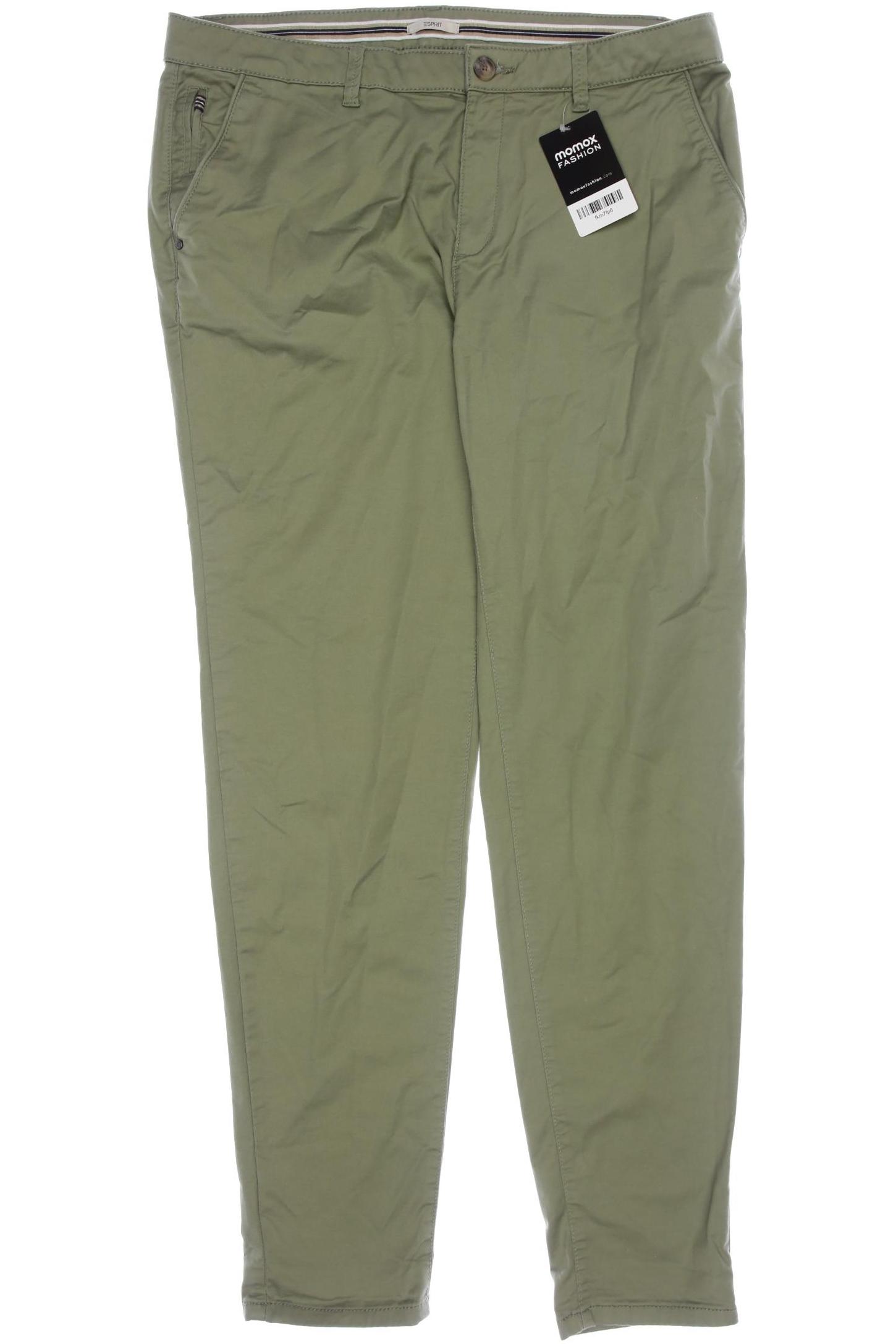 

Esprit Damen Stoffhose, hellgrün, Gr. 40