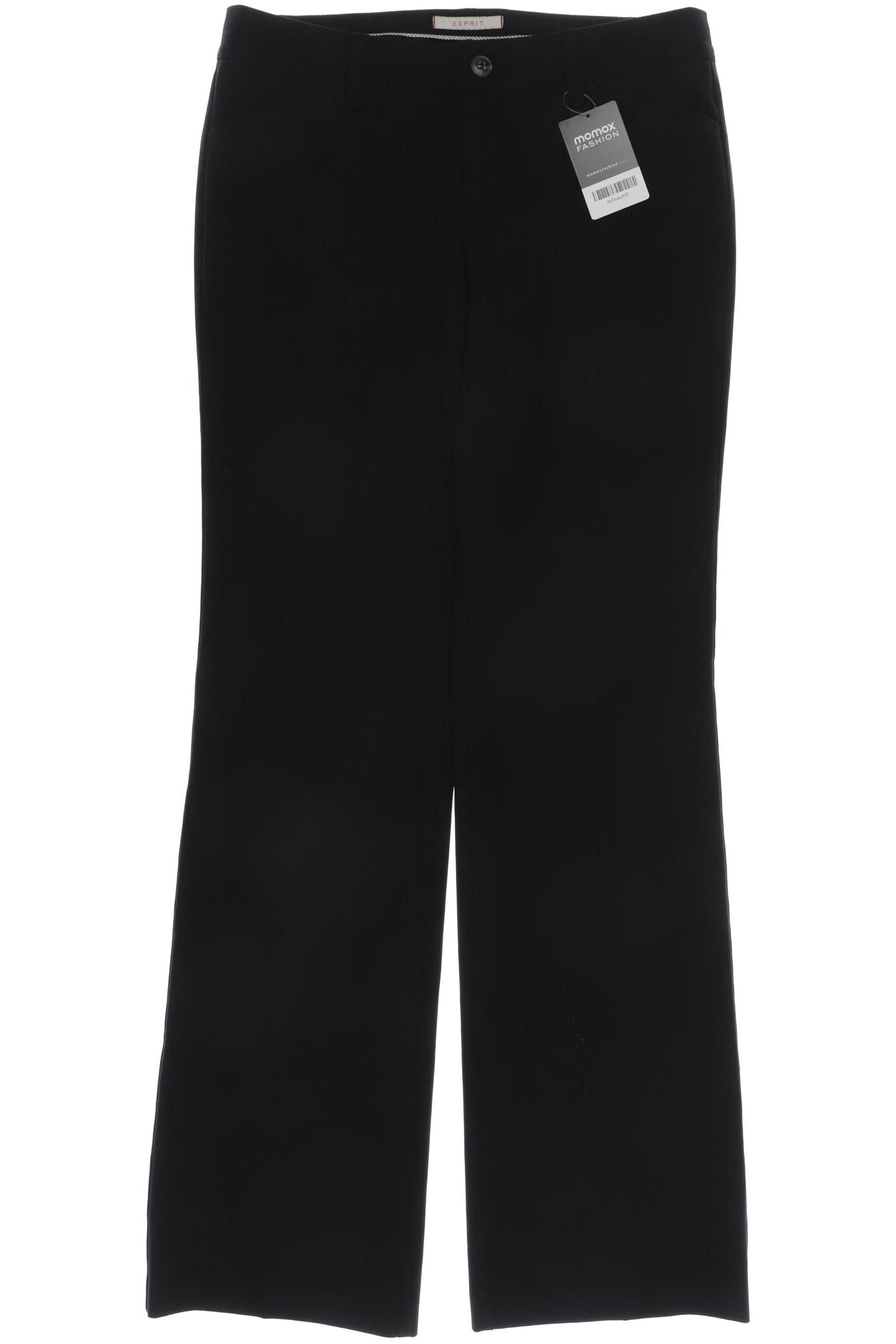 

Esprit Damen Stoffhose, schwarz, Gr. 38