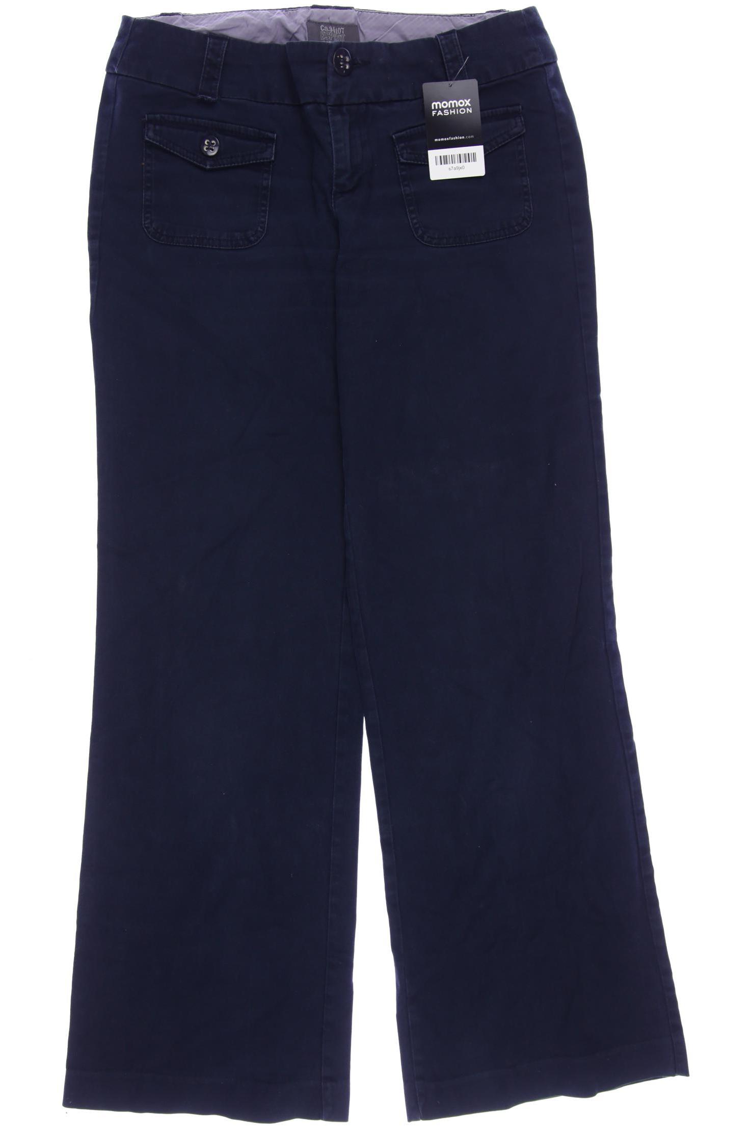

Esprit Damen Stoffhose, marineblau