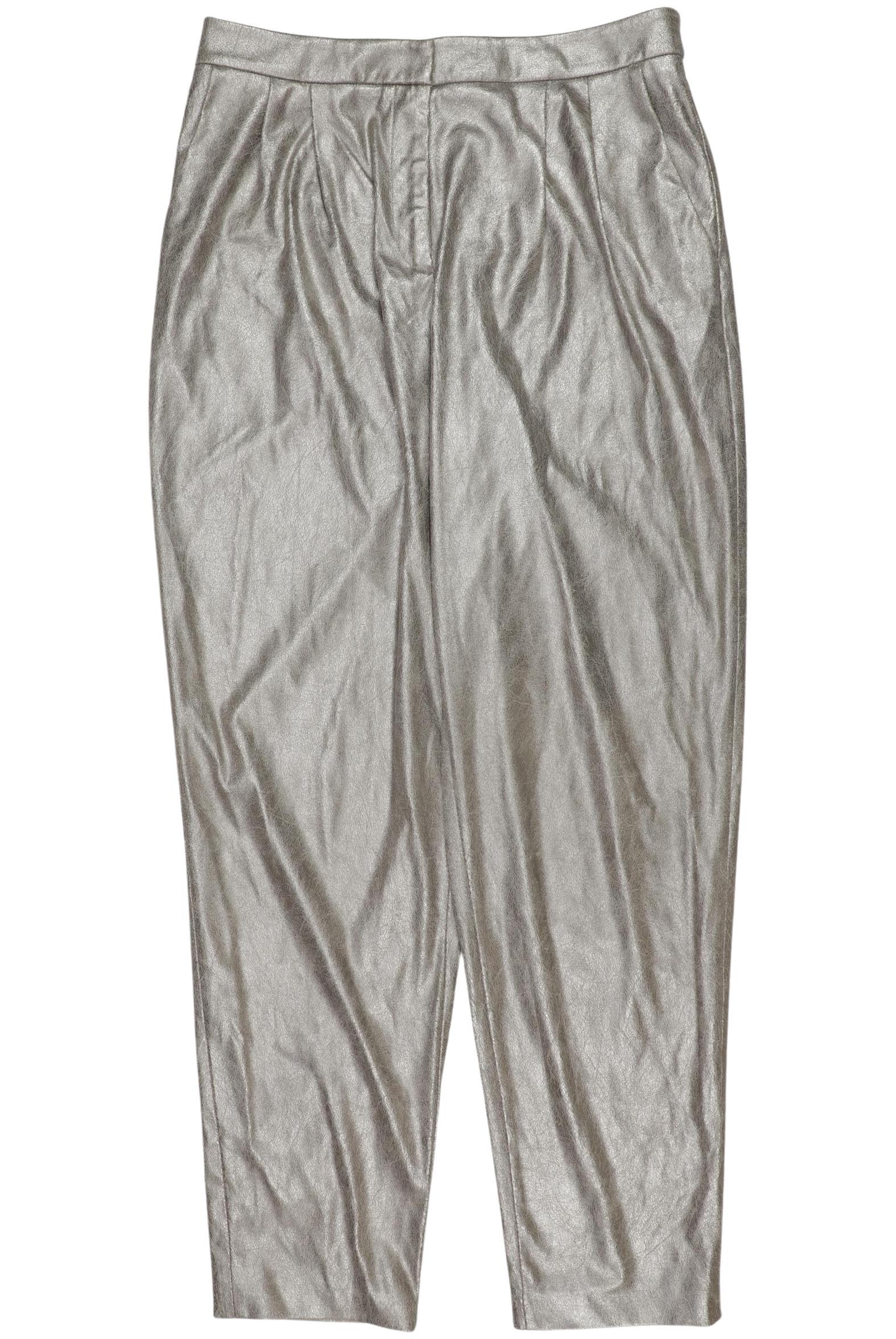 

Esprit Damen Stoffhose, silber, Gr. 38