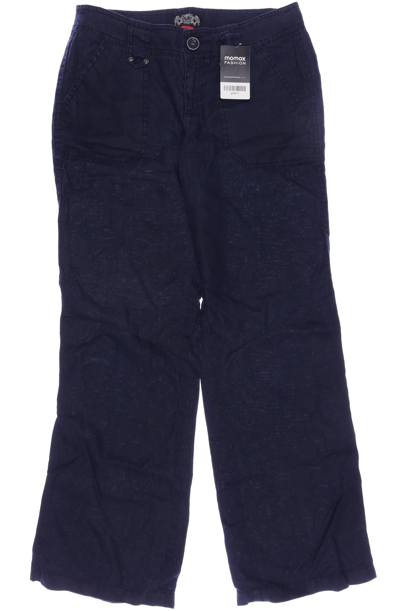 

Esprit Damen Stoffhose, marineblau, Gr. 38
