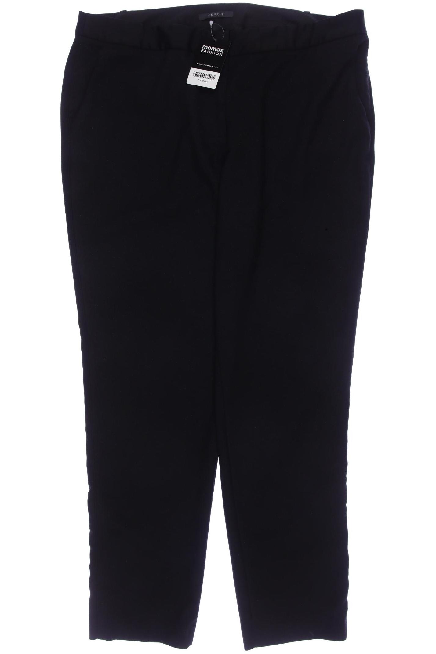 Thumbnail - Esprit Damen Stoffhose, schwarz, Gr. 44