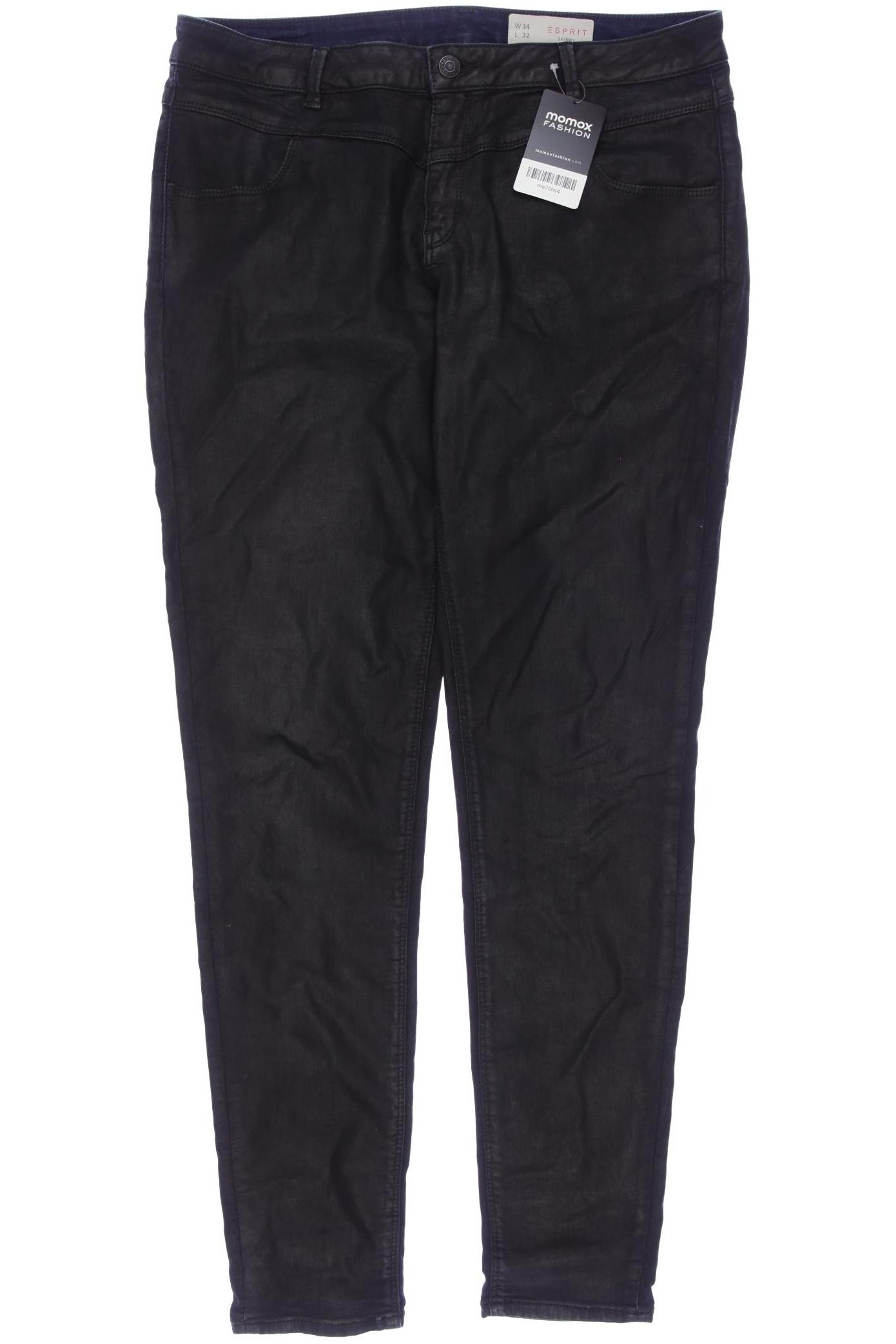 

Esprit Damen Stoffhose, schwarz, Gr. 34