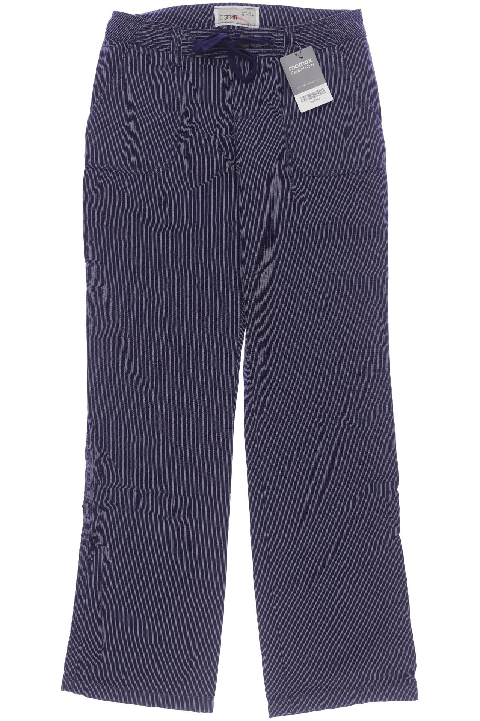 

Esprit Damen Stoffhose, marineblau, Gr. 38