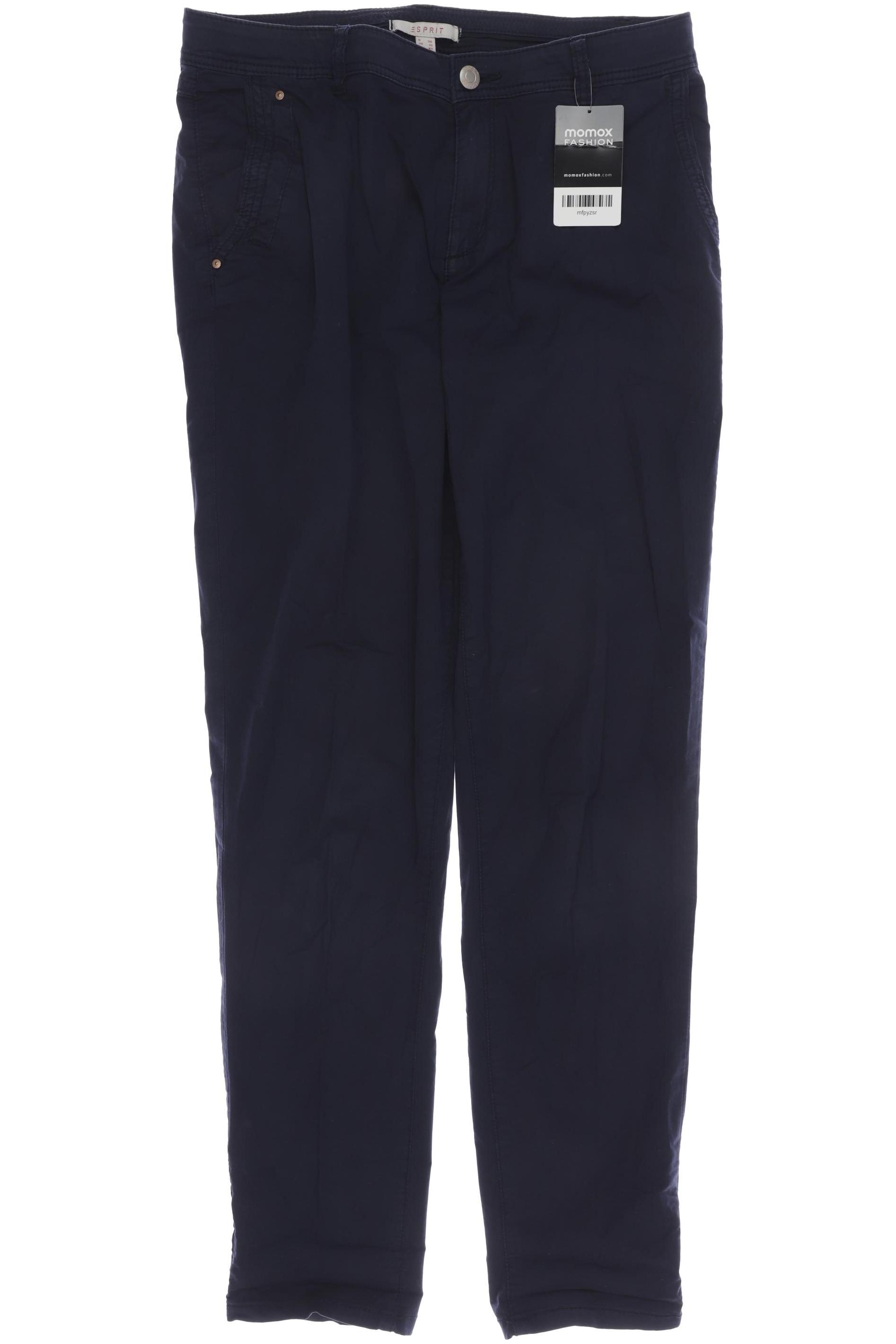 

Esprit Damen Stoffhose, marineblau, Gr. 36