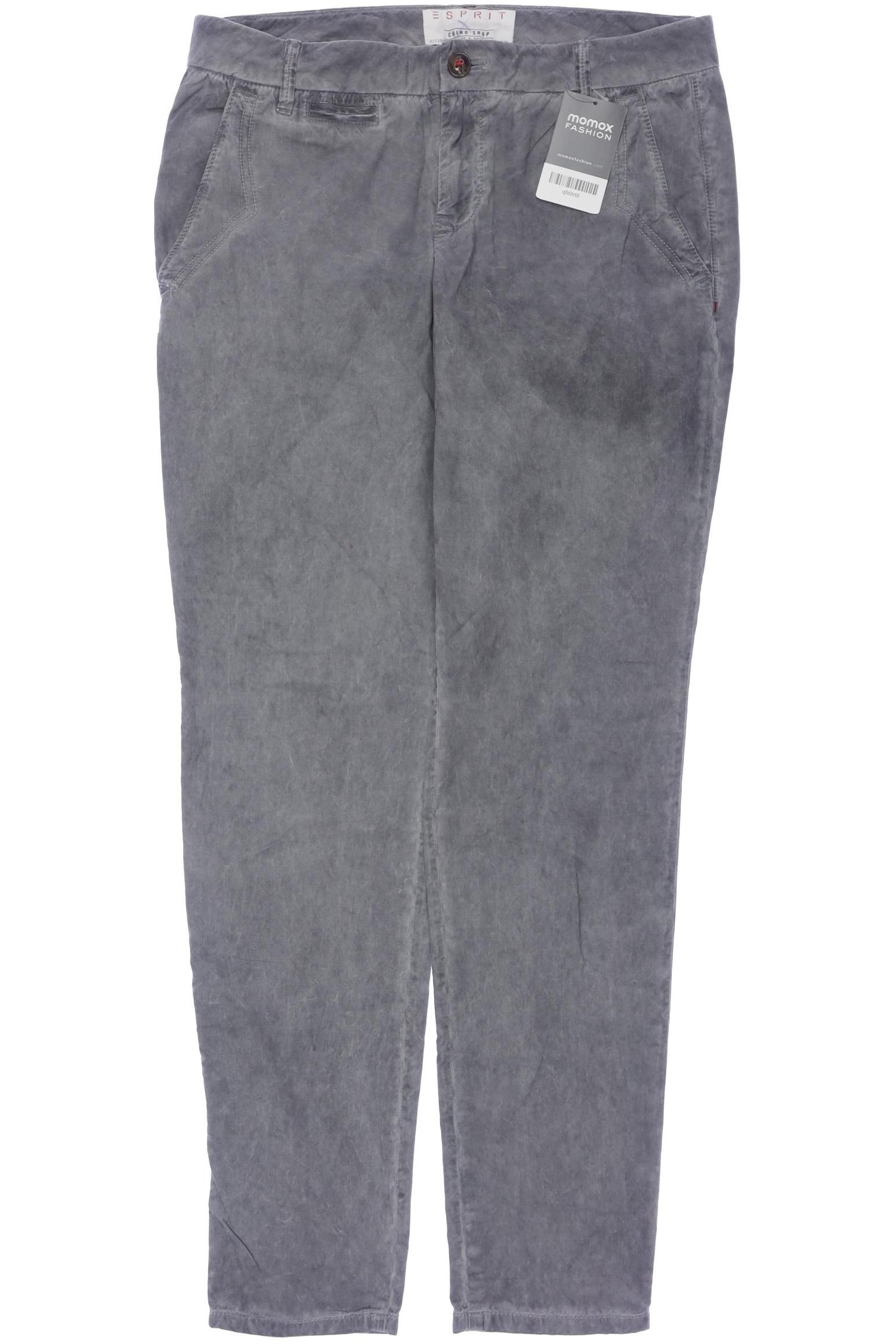 

Esprit Damen Stoffhose, grau, Gr. 30