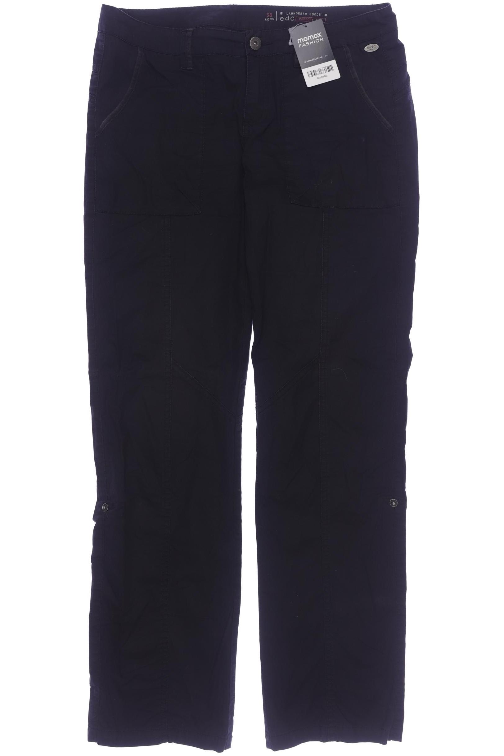 

Esprit Damen Stoffhose, schwarz, Gr. 38