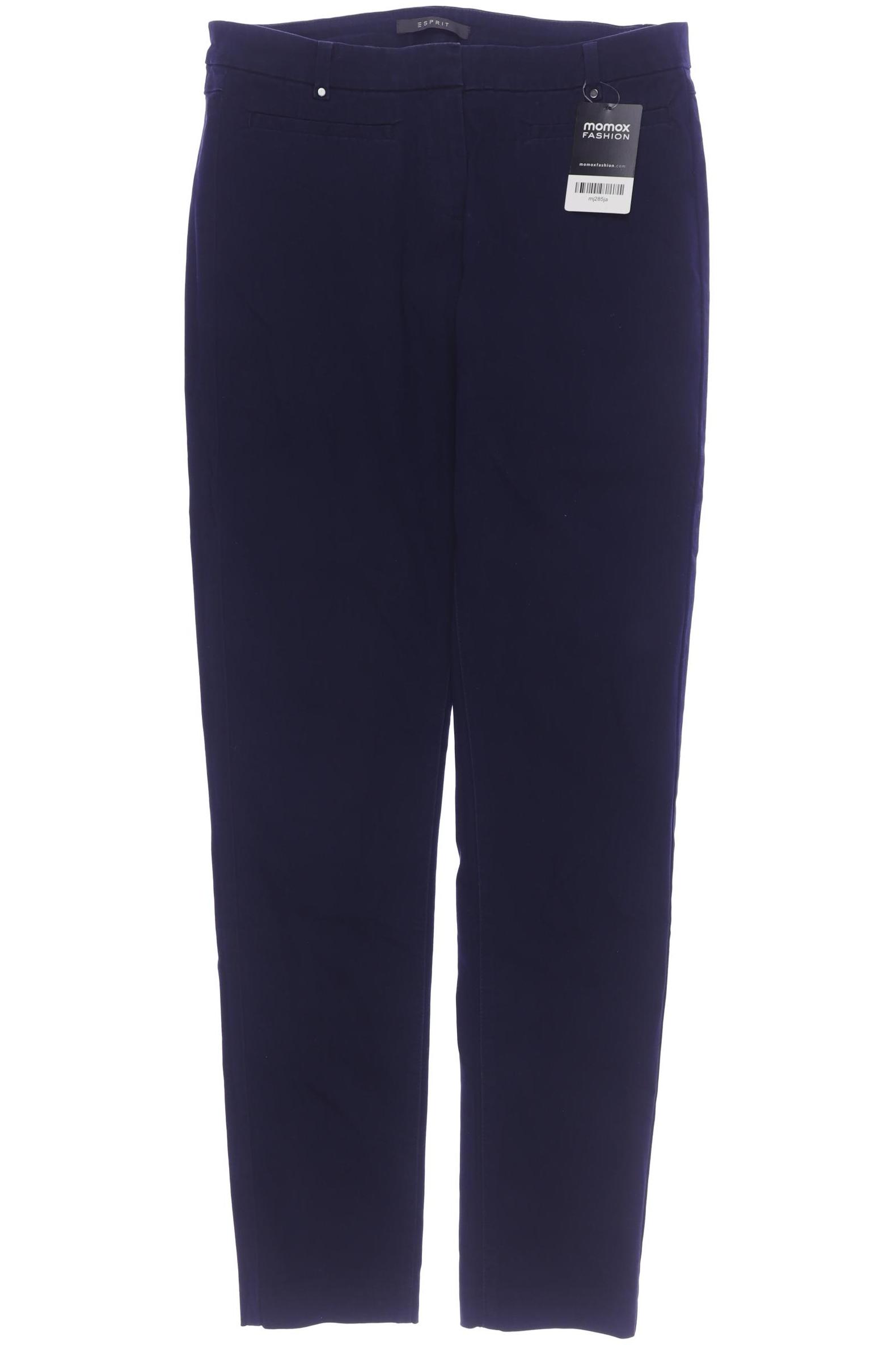 

Esprit Damen Stoffhose, marineblau, Gr. 38