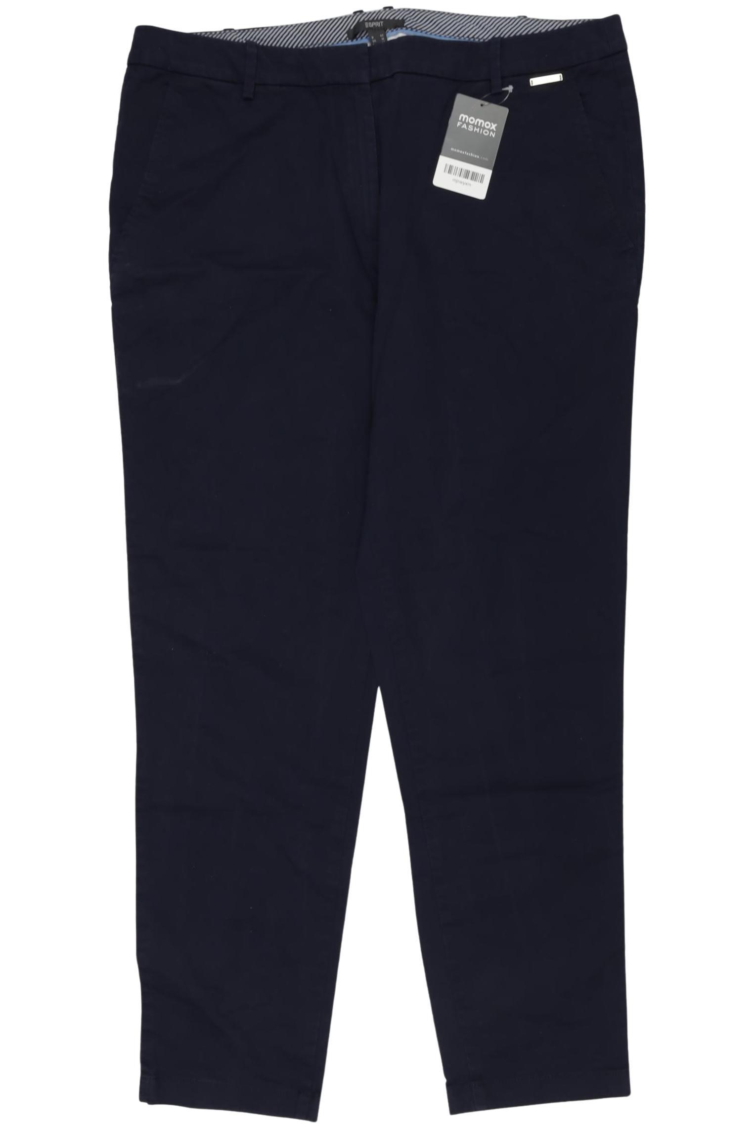 

Esprit Damen Stoffhose, marineblau, Gr. 42