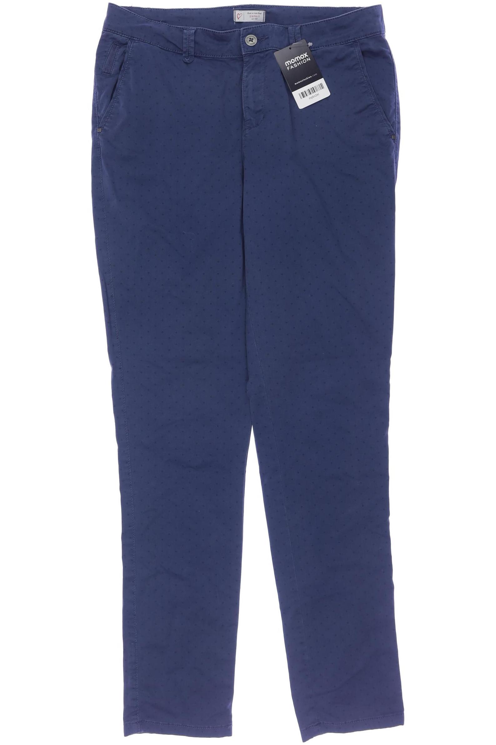 

Esprit Damen Stoffhose, marineblau, Gr. 32