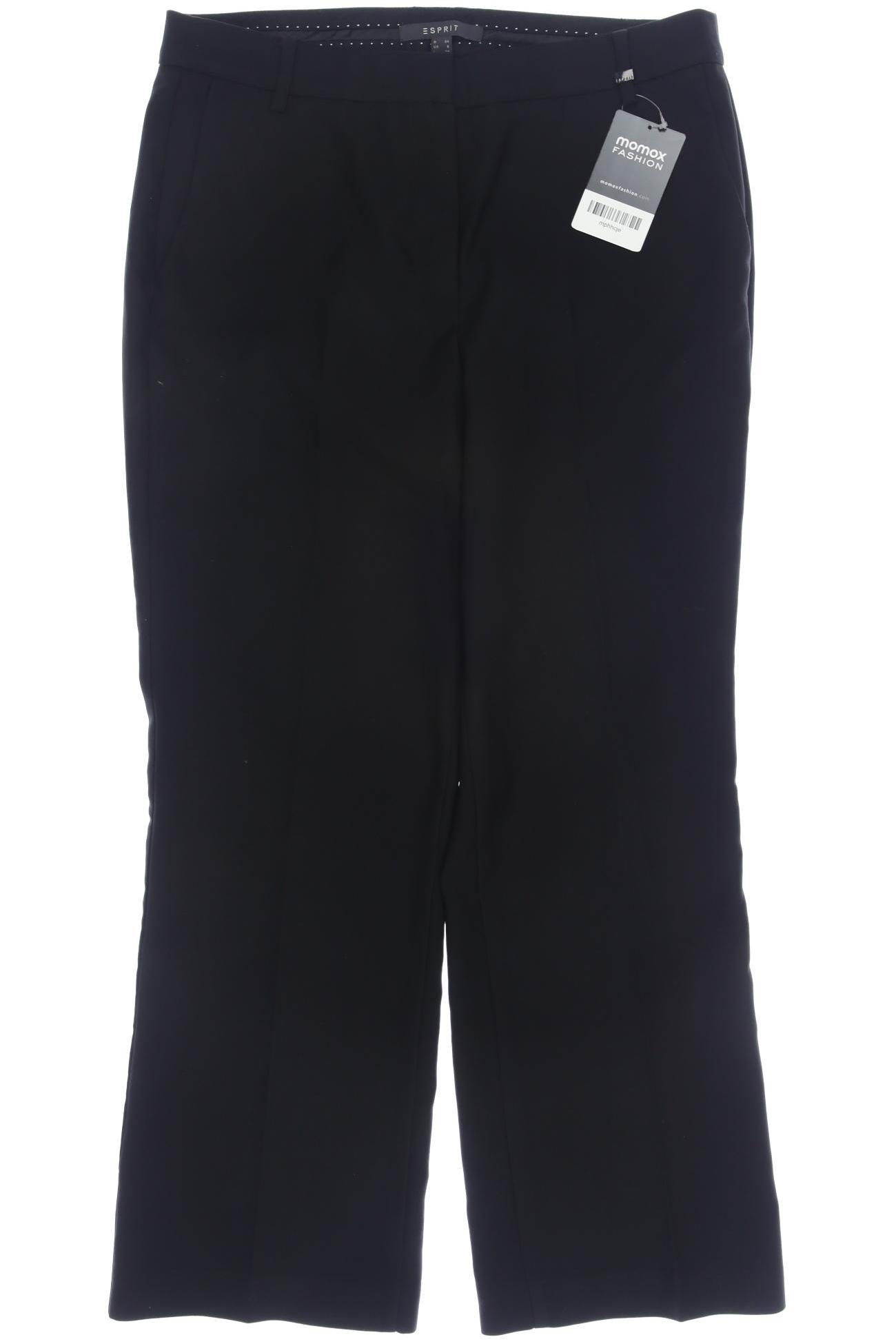 

Esprit Damen Stoffhose, schwarz, Gr. 34