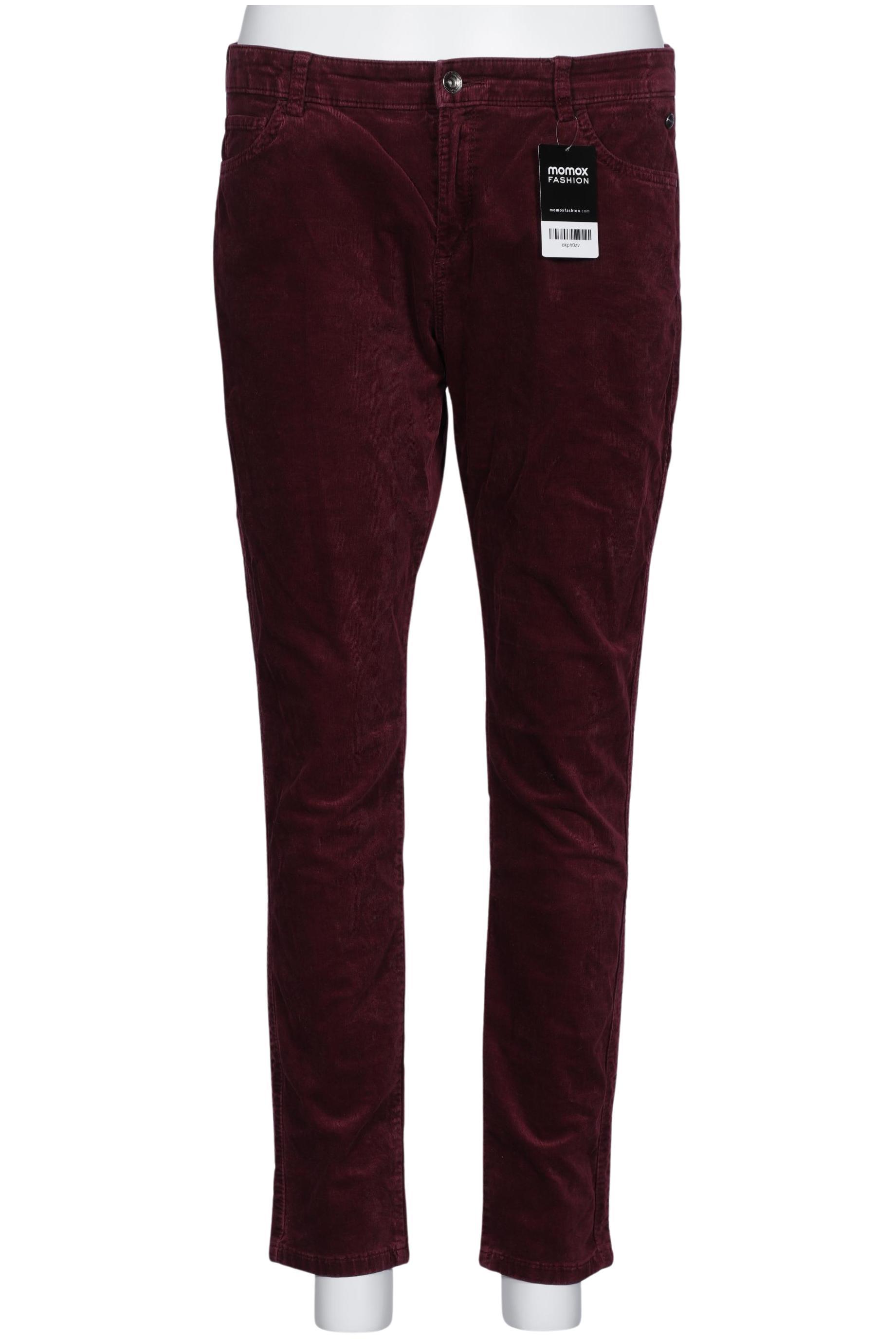 

Esprit Damen Stoffhose, bordeaux, Gr. 44