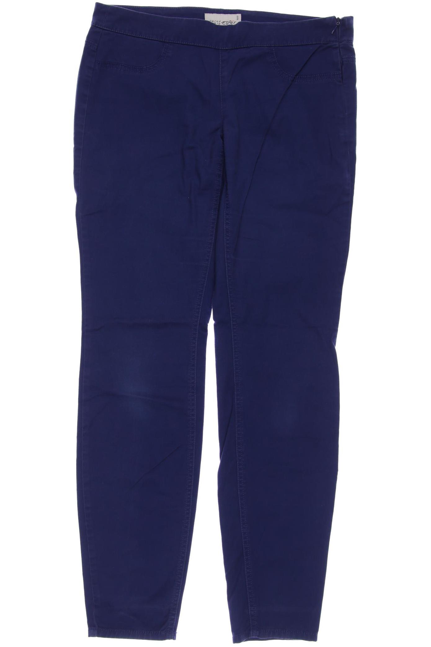 

Esprit Damen Stoffhose, marineblau, Gr. 38