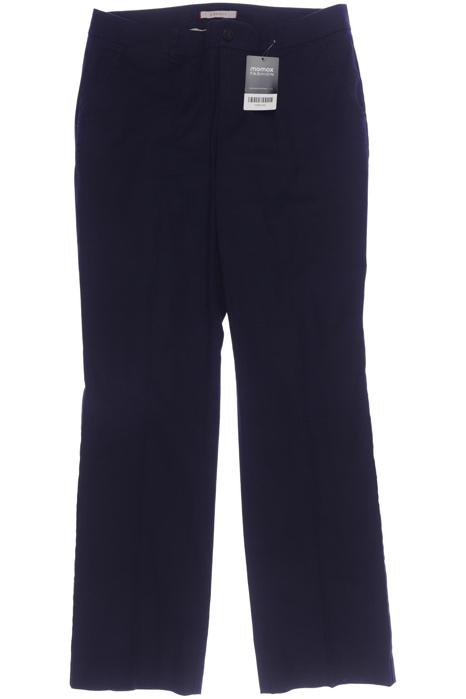

Esprit Damen Stoffhose, marineblau, Gr. 38