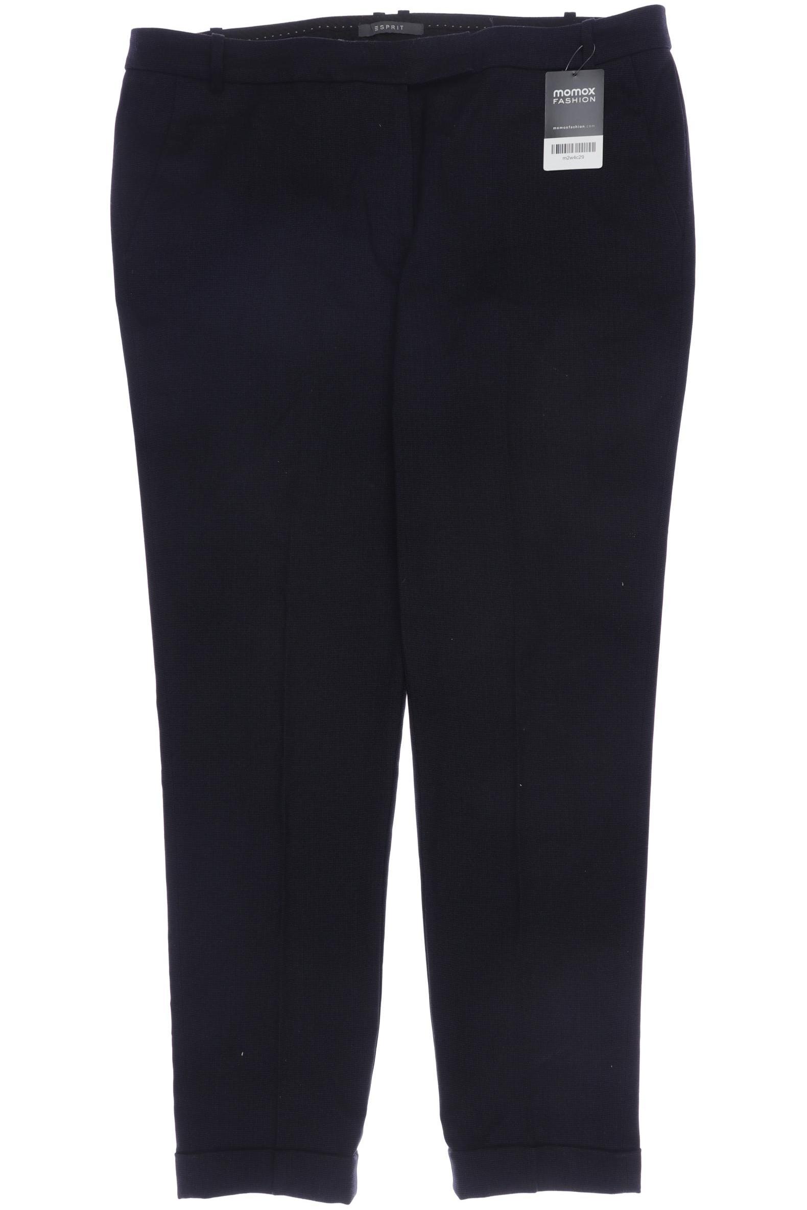 

Esprit Damen Stoffhose, marineblau, Gr. 42