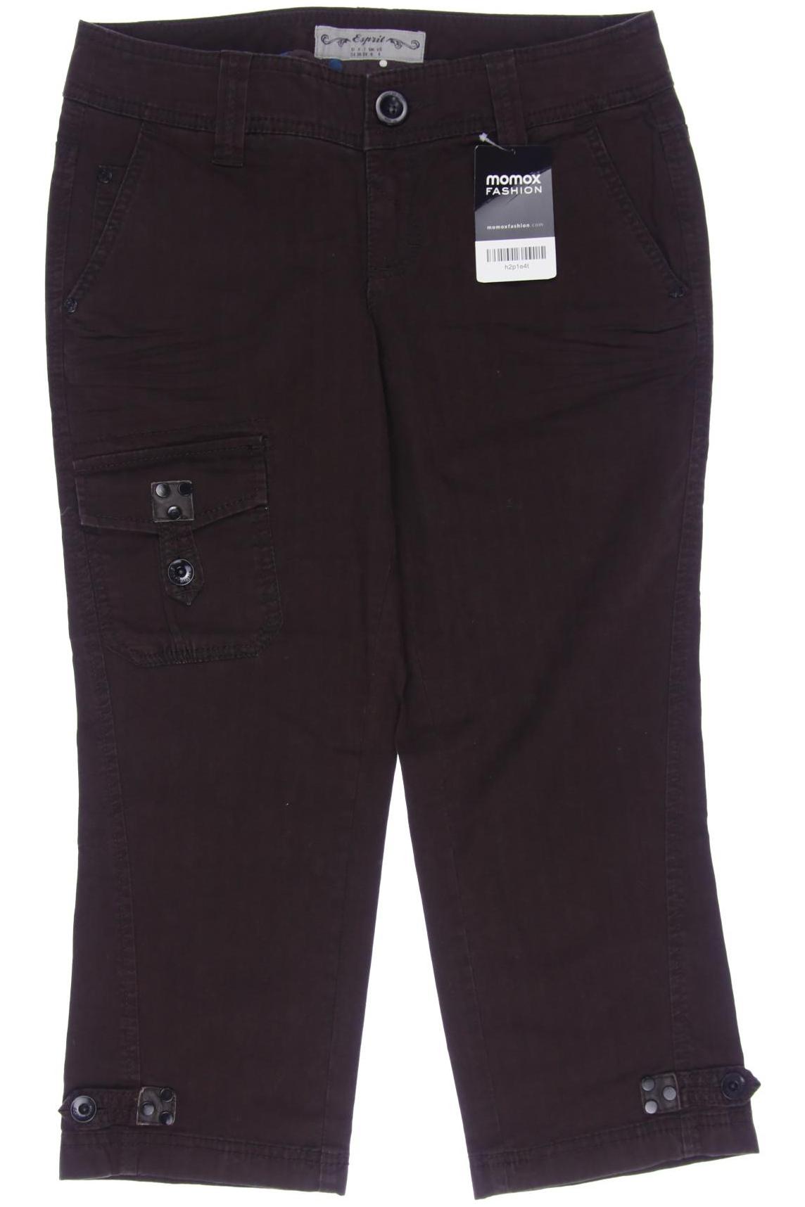 

Esprit Damen Stoffhose, braun, Gr. 34